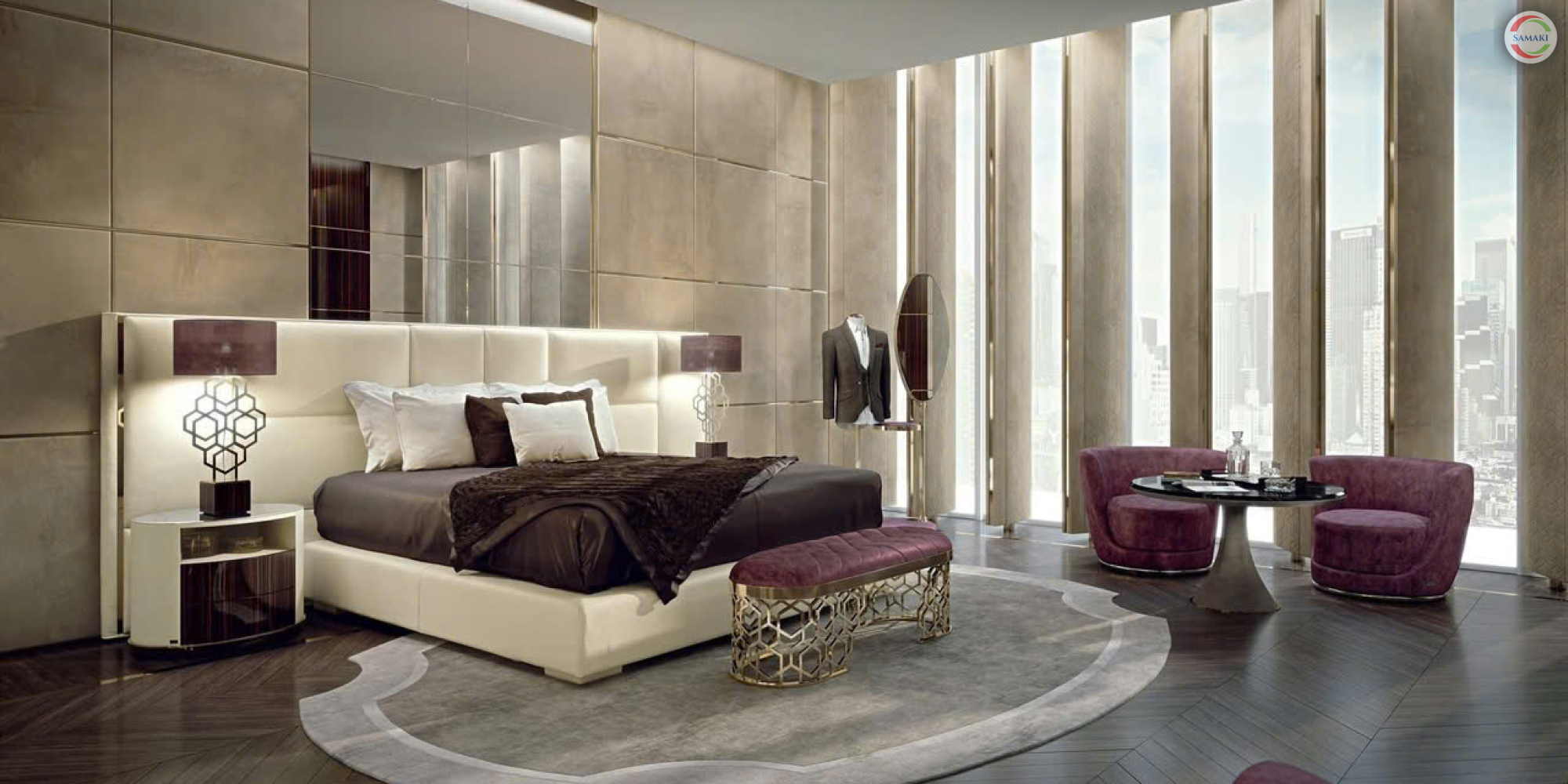 VILLA PHONG CÁCH LUXURY
