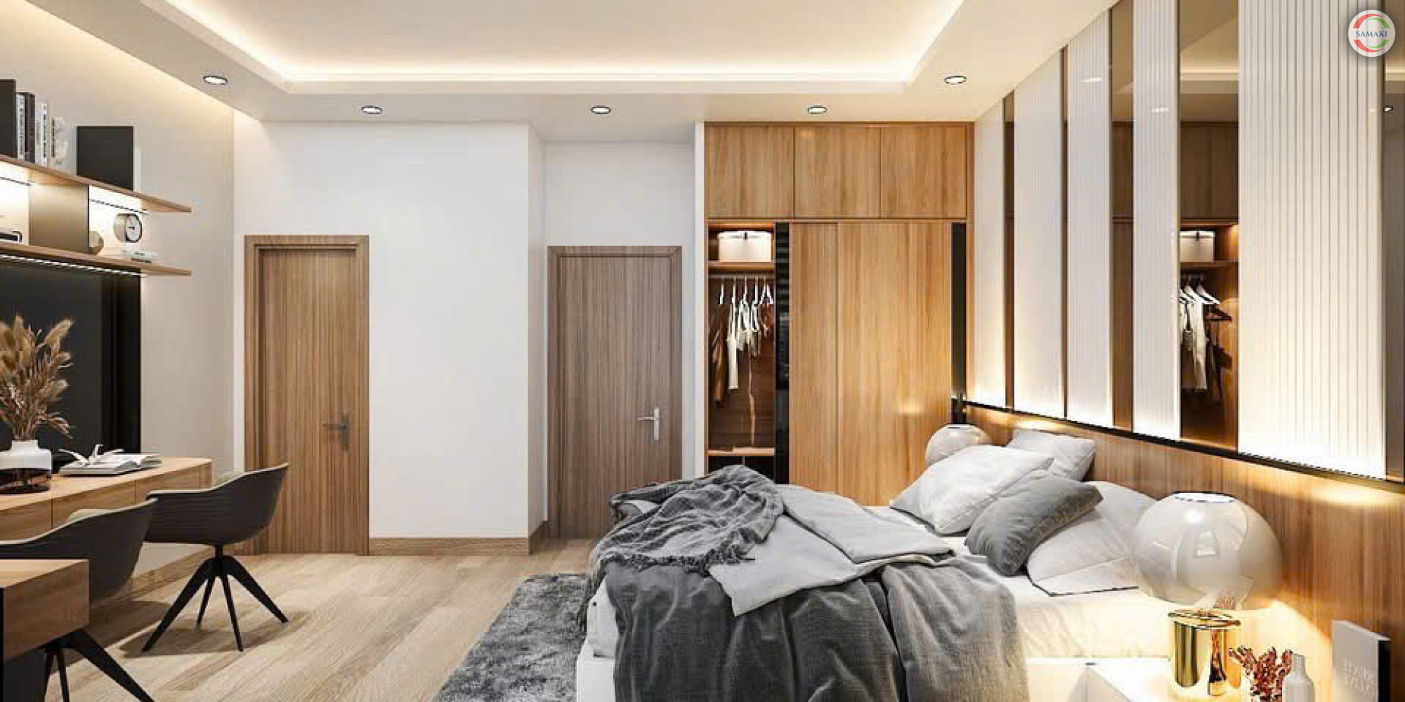 Nhà Phố Phong Cách Hiện Đại