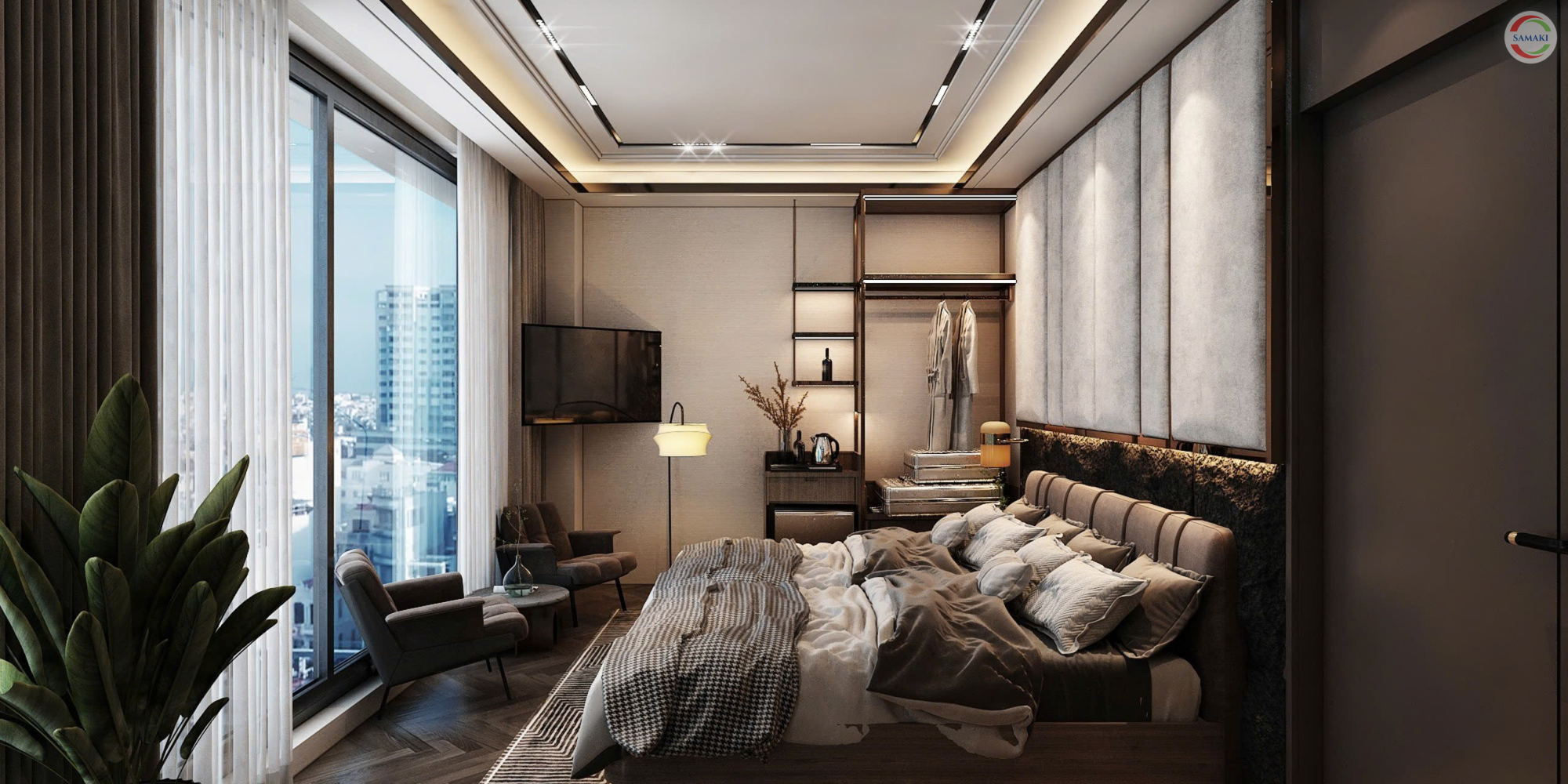 THIẾT KẾ NỘI THẤT KHÁCH SẠN CAO CẤP