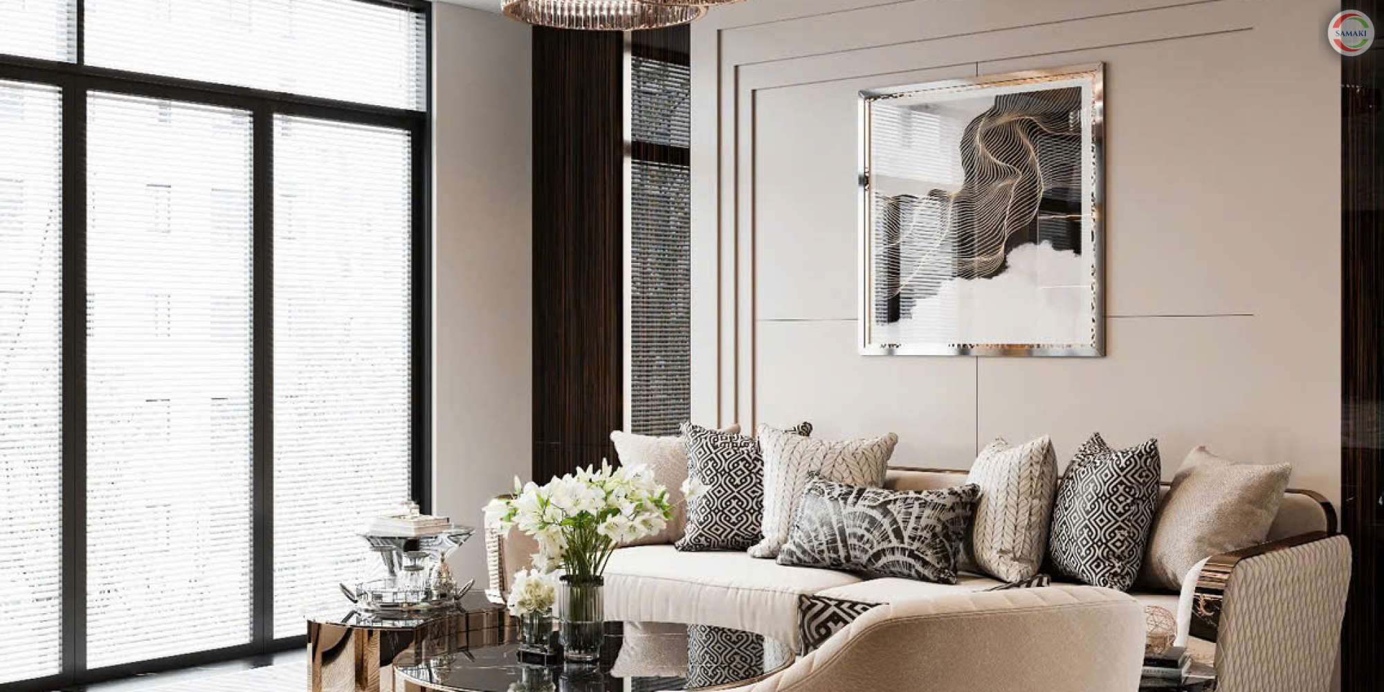 THIẾT KẾ NỘI THẤT NHÀ PHỐ PHONG CÁCH LUXURY