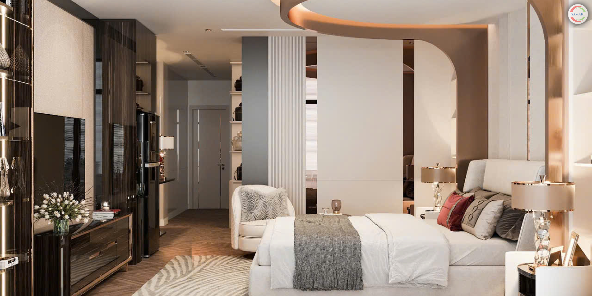 THIẾT KẾ NỘI THẤT NHÀ PHỐ PHONG CÁCH LUXURY