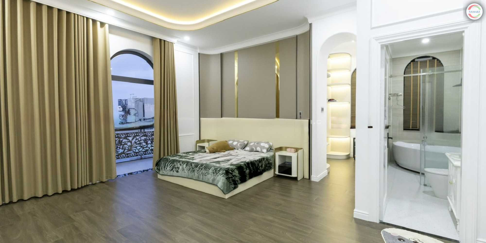 Thi Công Nội Thất Villa Biển Vũng Tàu