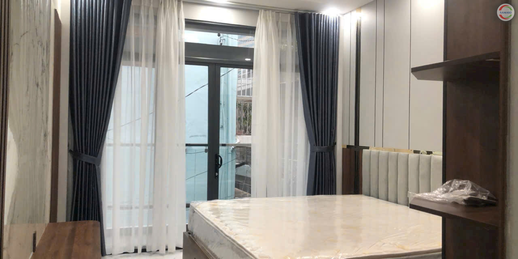 thi công thực tế nhỏ xinh