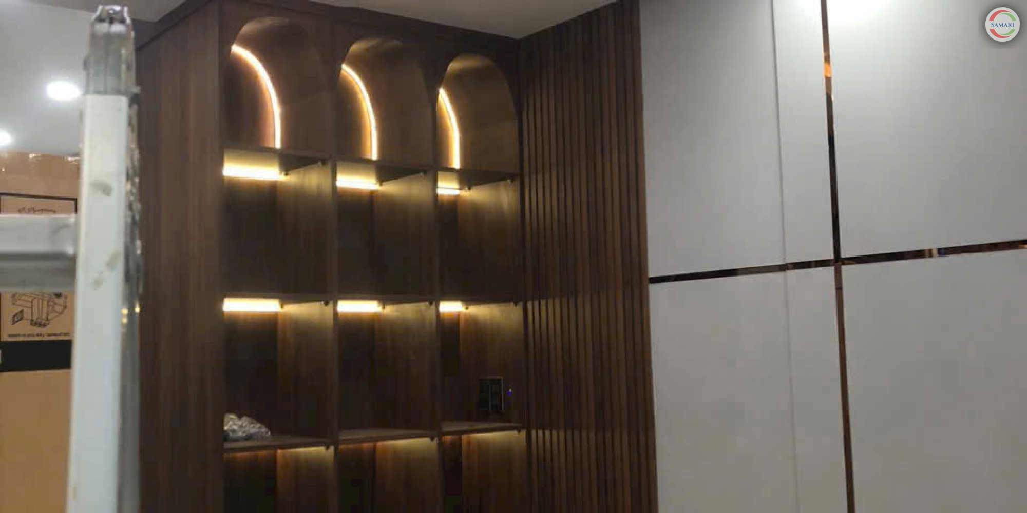 thi công thực tế nhỏ xinh