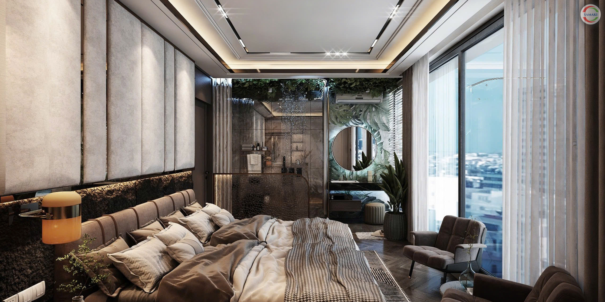 THIẾT KẾ NỘI THẤT KHÁCH SẠN CAO CẤP