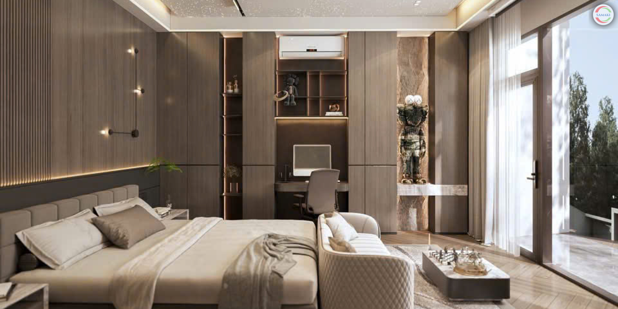 NỘI THẤT VILLA CAO CẤP