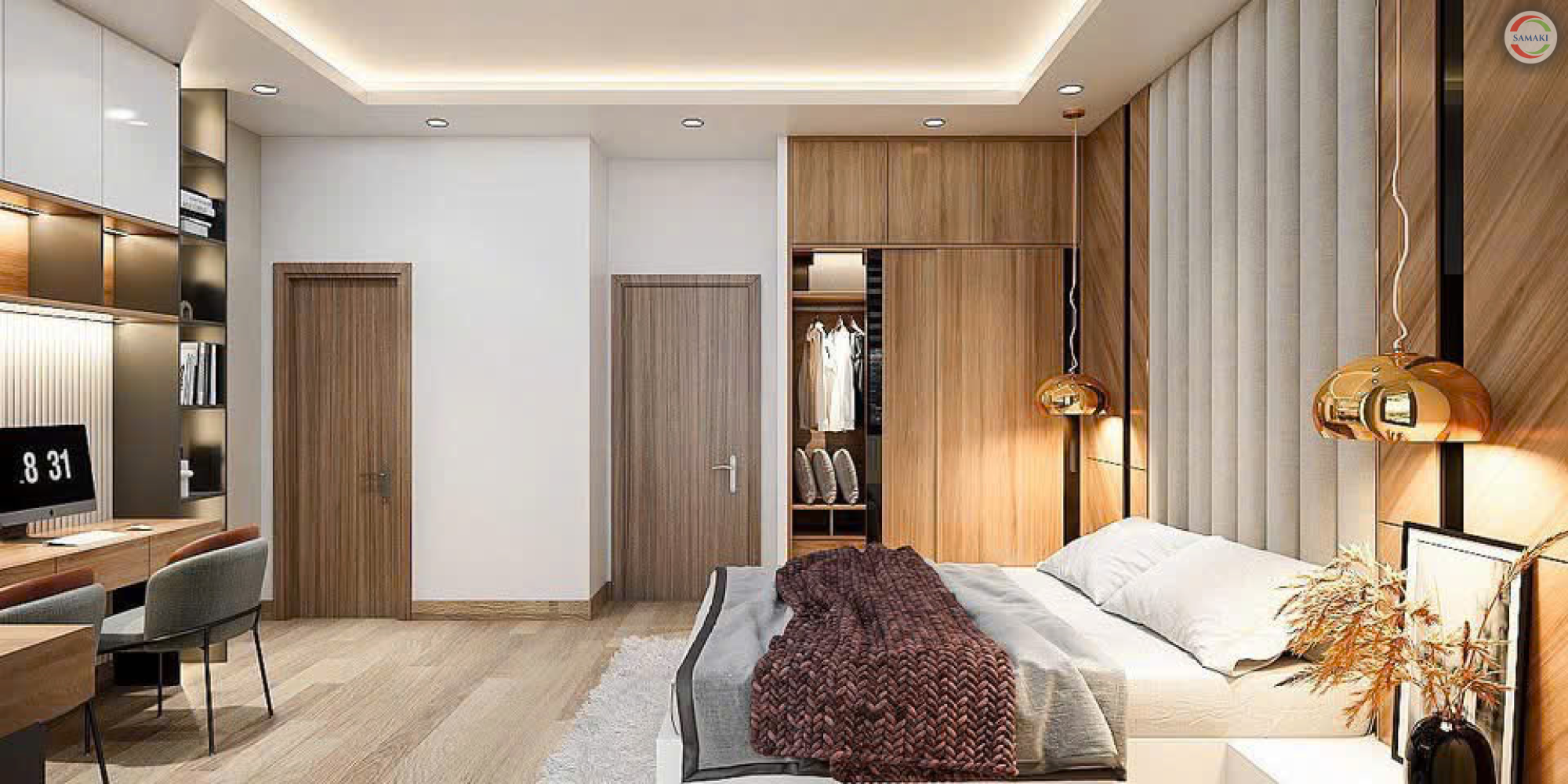 Nhà Phố Phong Cách Hiện Đại