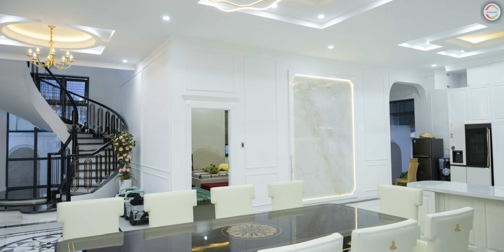 Thi Công Nội Thất Villa Biển Vũng Tàu