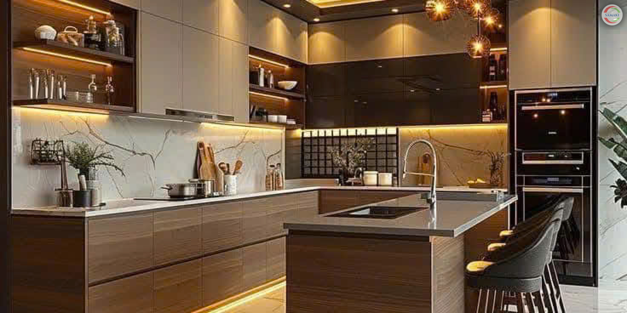 Nhà Bếp Phong Cách Hiện Đại