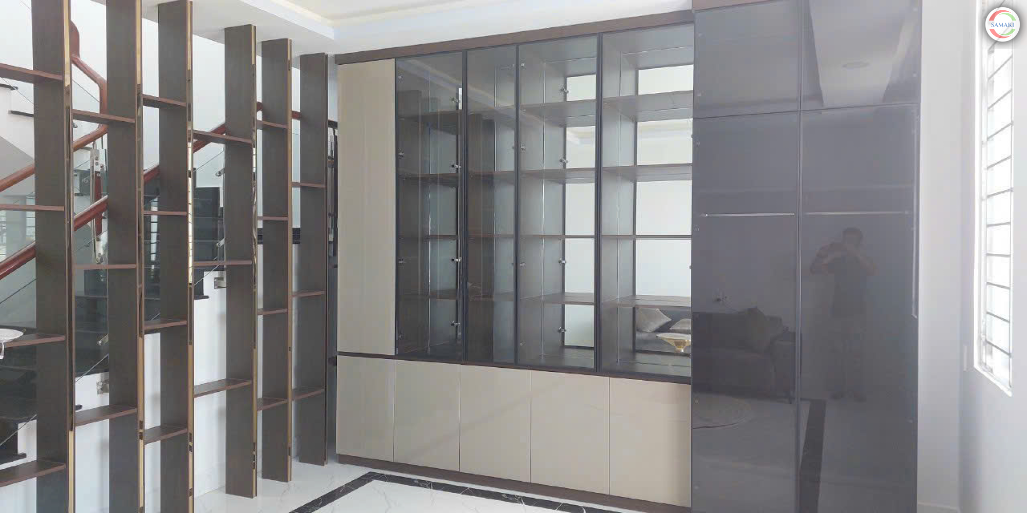 thi công thực tế công trình Long An
