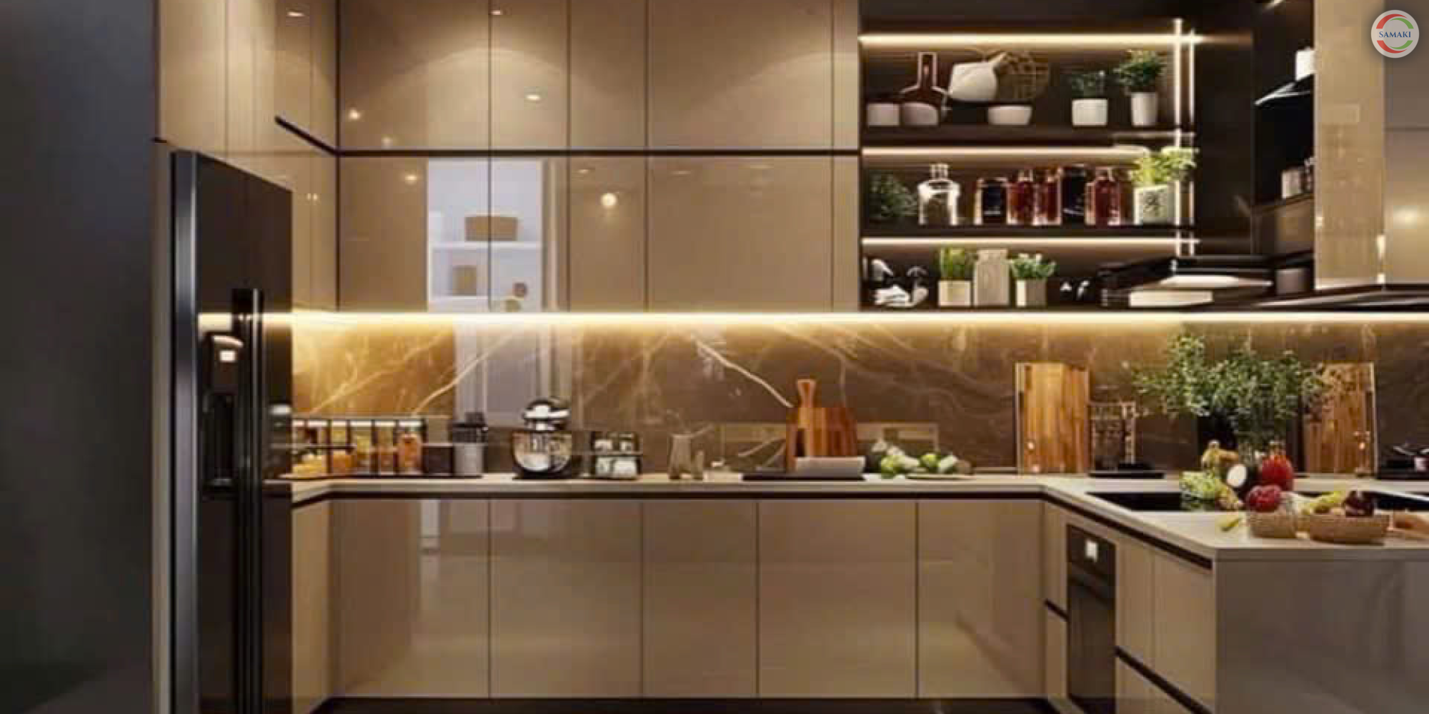Nhà Bếp Phong Cách Hiện Đại