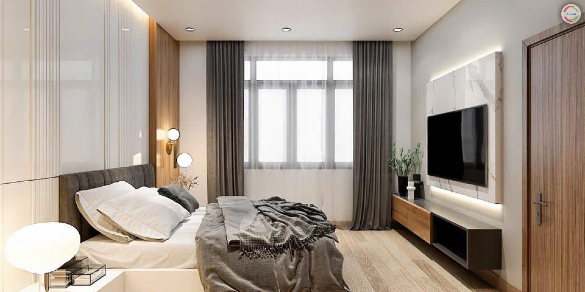 Nhà Phố Phong Cách Hiện Đại