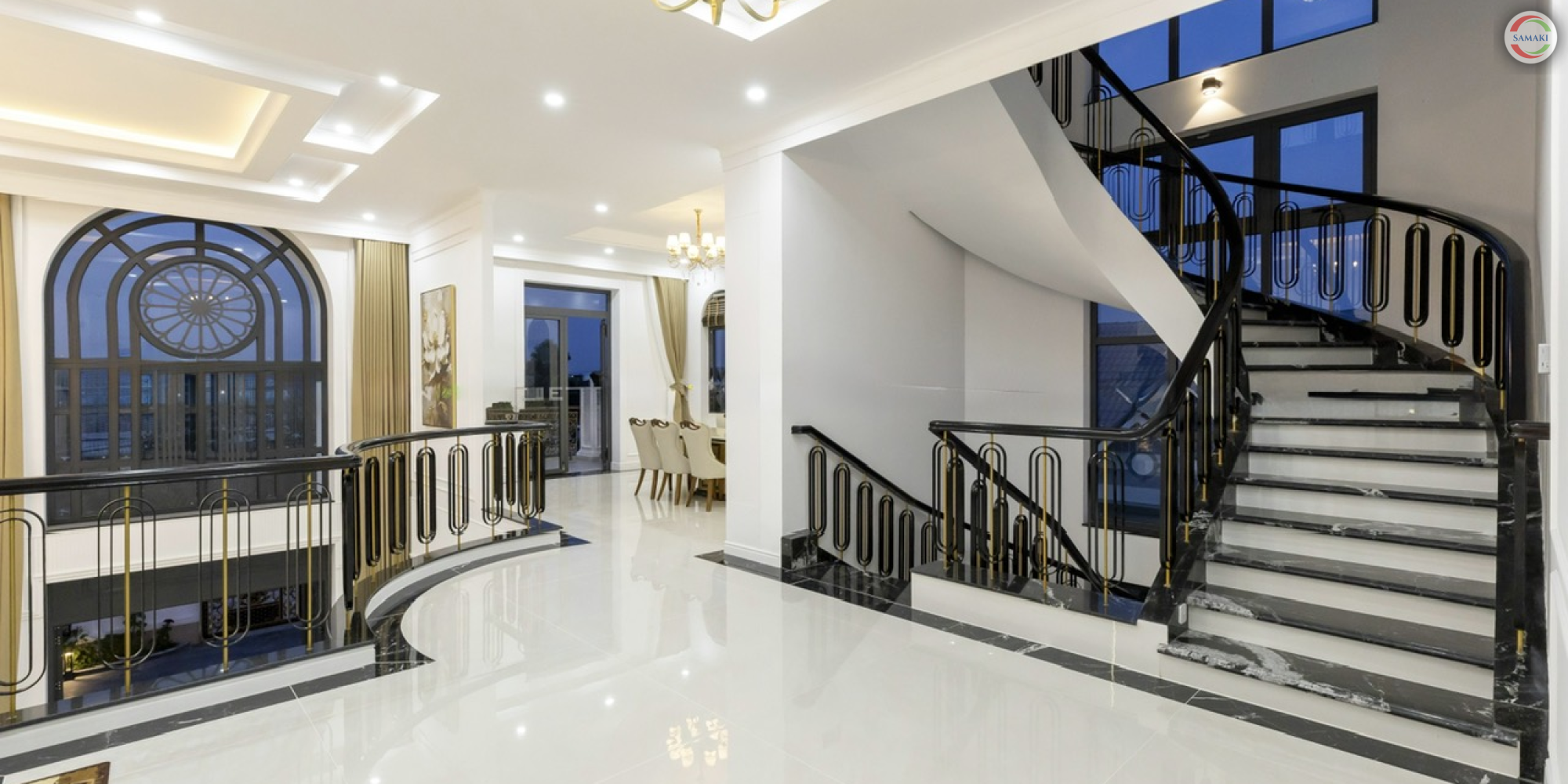 Thi Công Nội Thất Villa Biển Vũng Tàu
