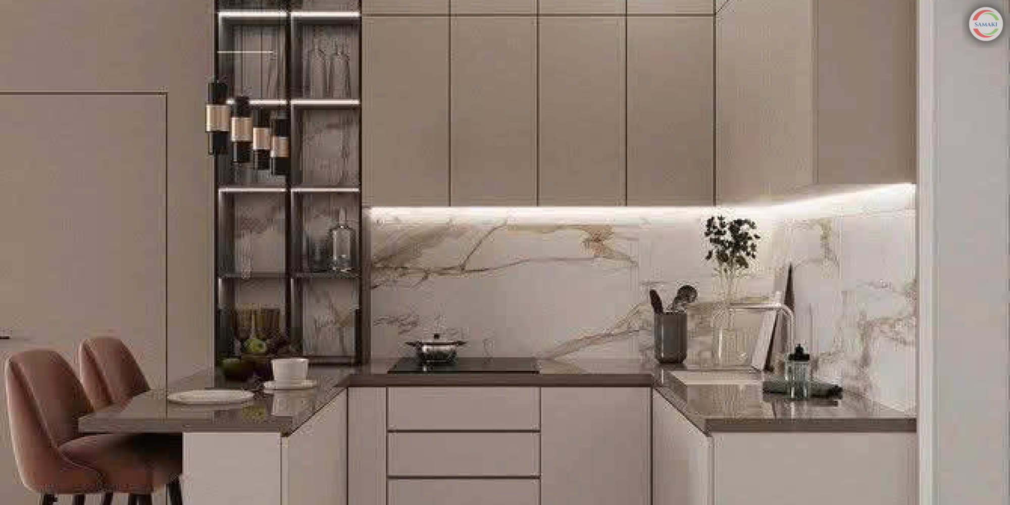 Nhà Bếp Phong Cách Hiện Đại