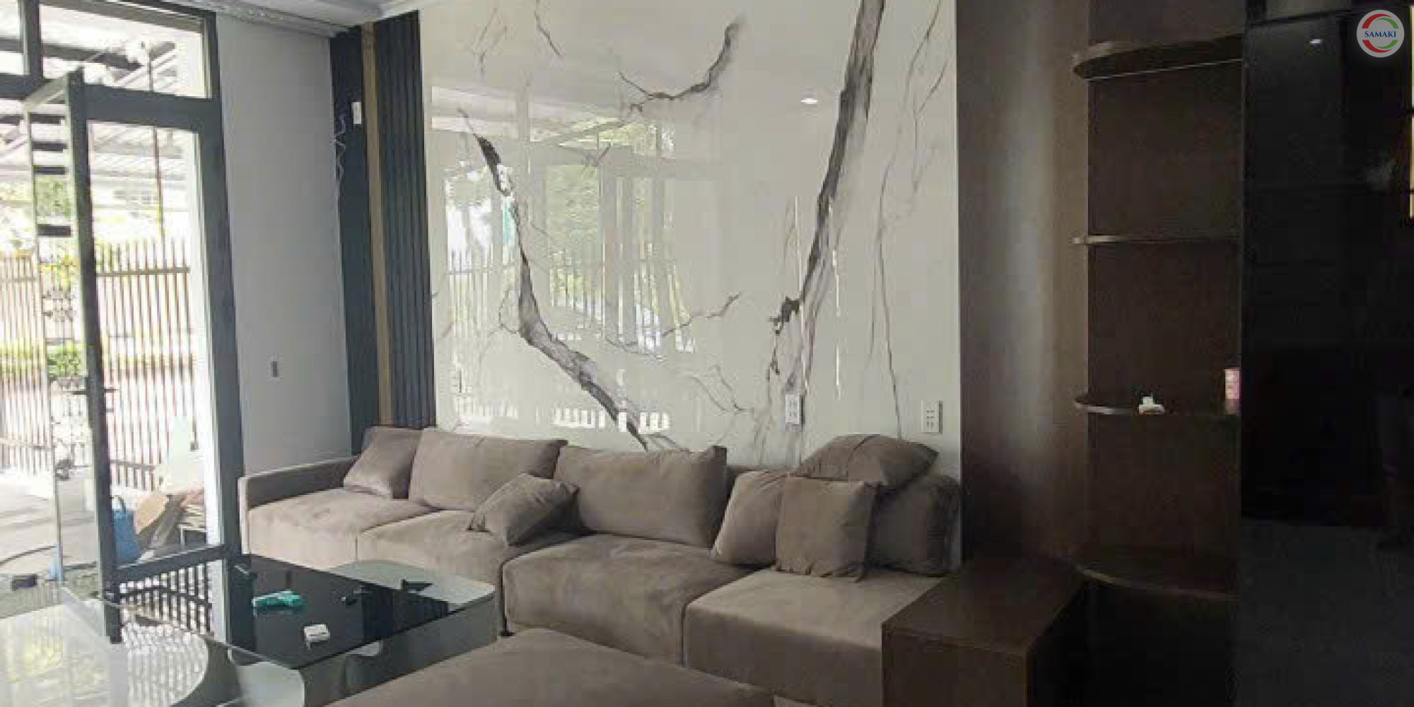 thi công thực tế công trình Long An