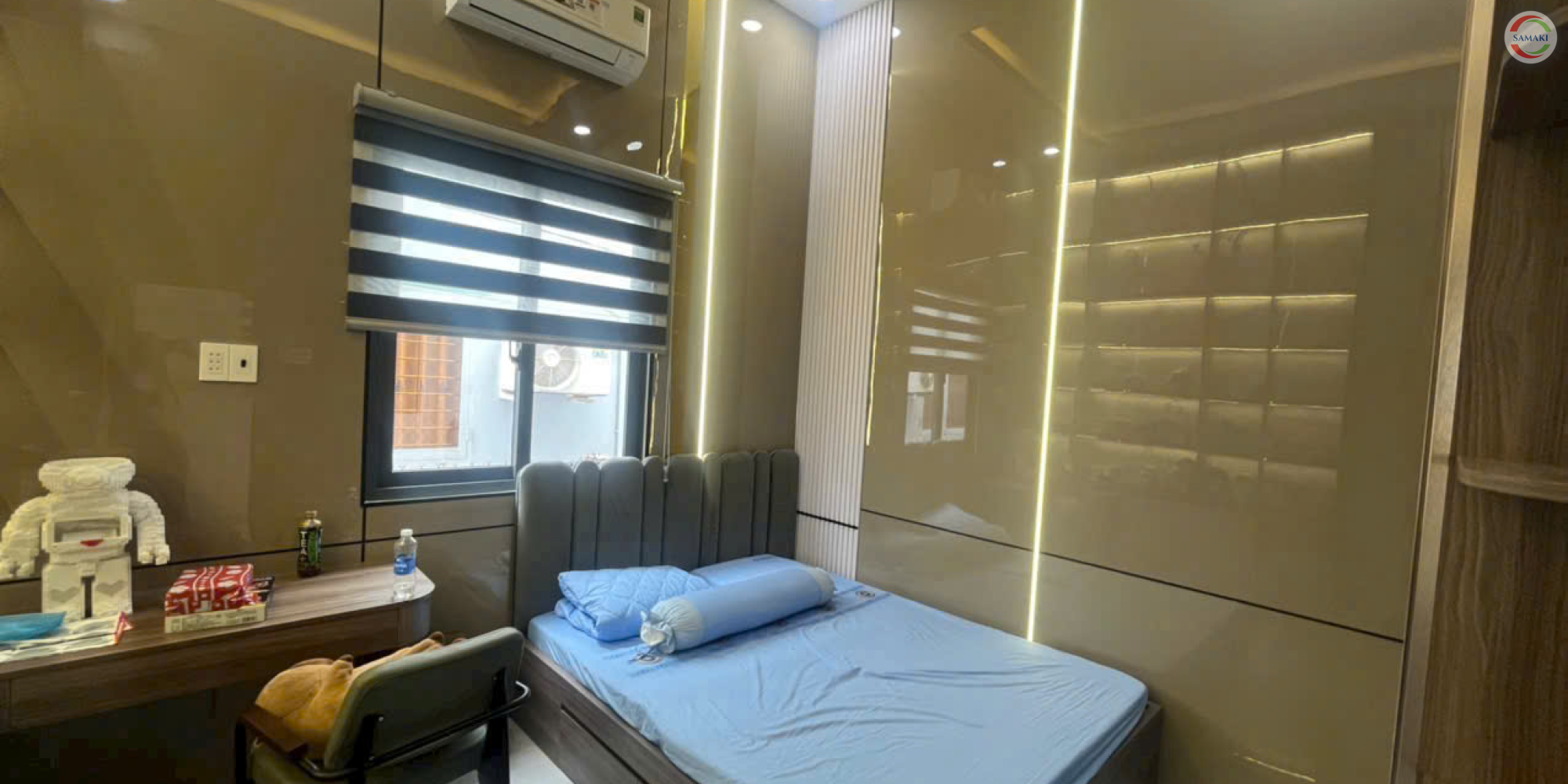 ĐƠN VỊ THI CÔNG NỘI THẤT UY TÍN LONG AN