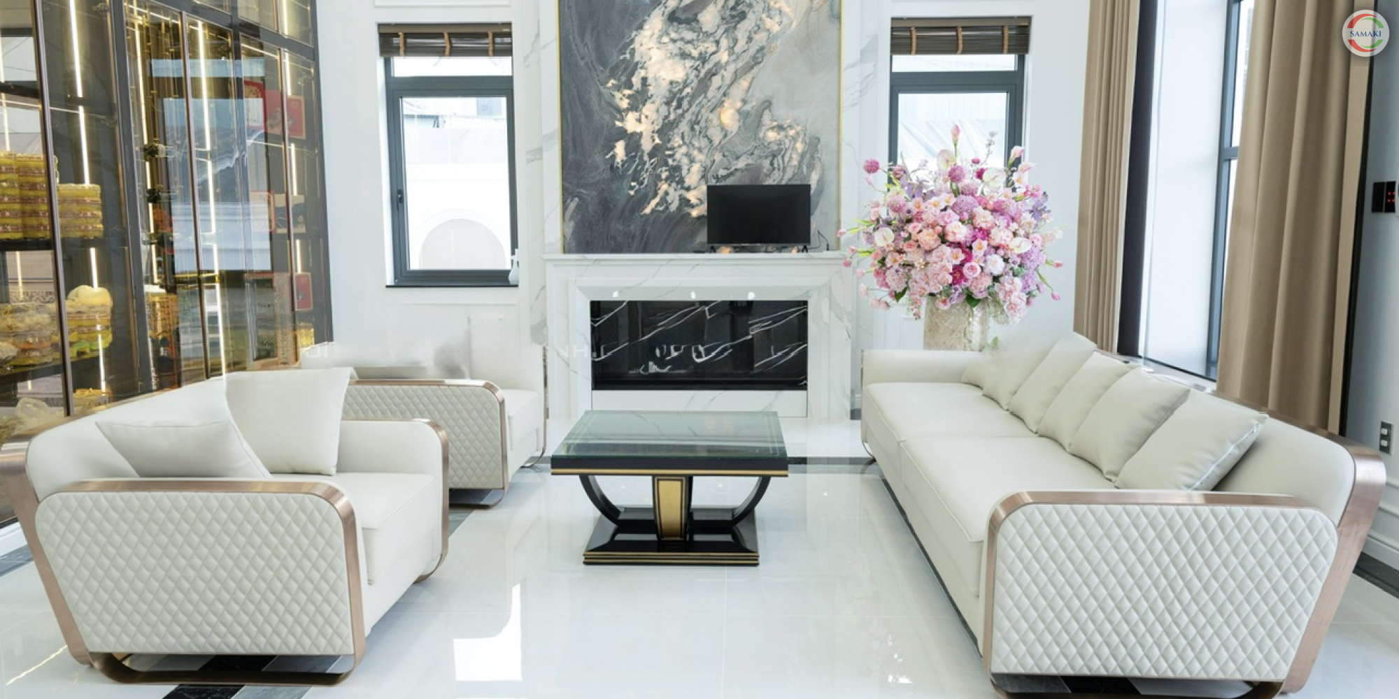 Thi Công Nội Thất Villa Biển Vũng Tàu