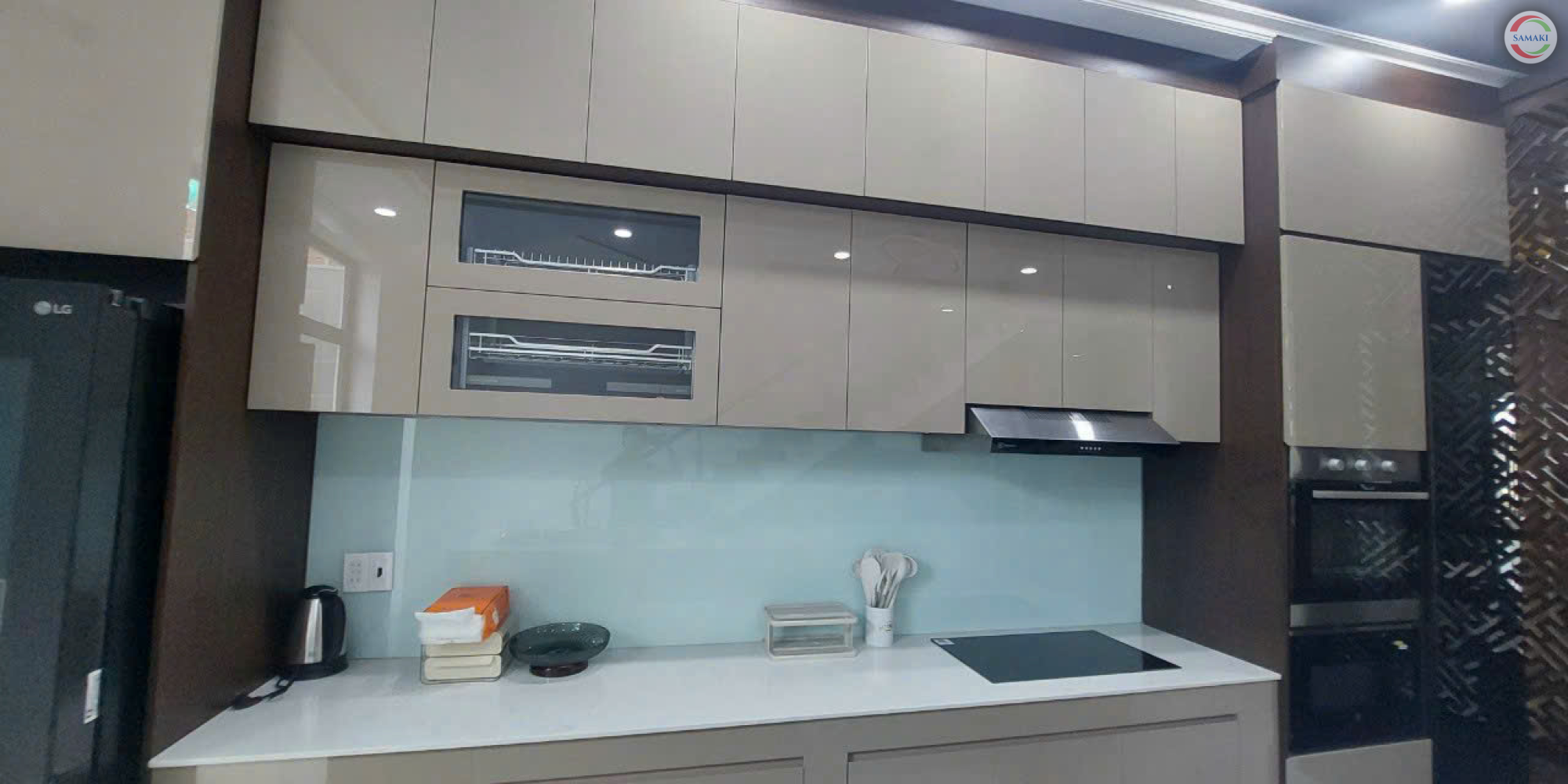 thi công thực tế công trình Long An