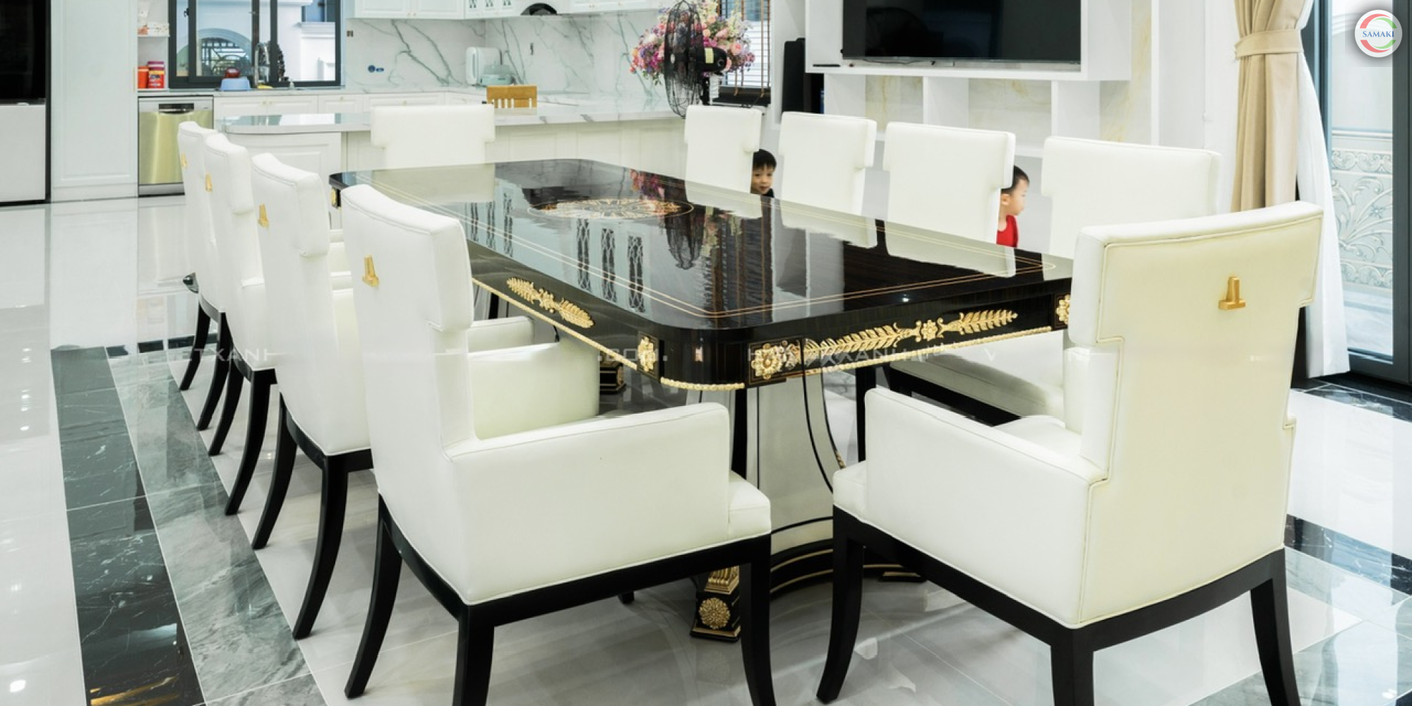 Thi Công Nội Thất Villa Biển Vũng Tàu