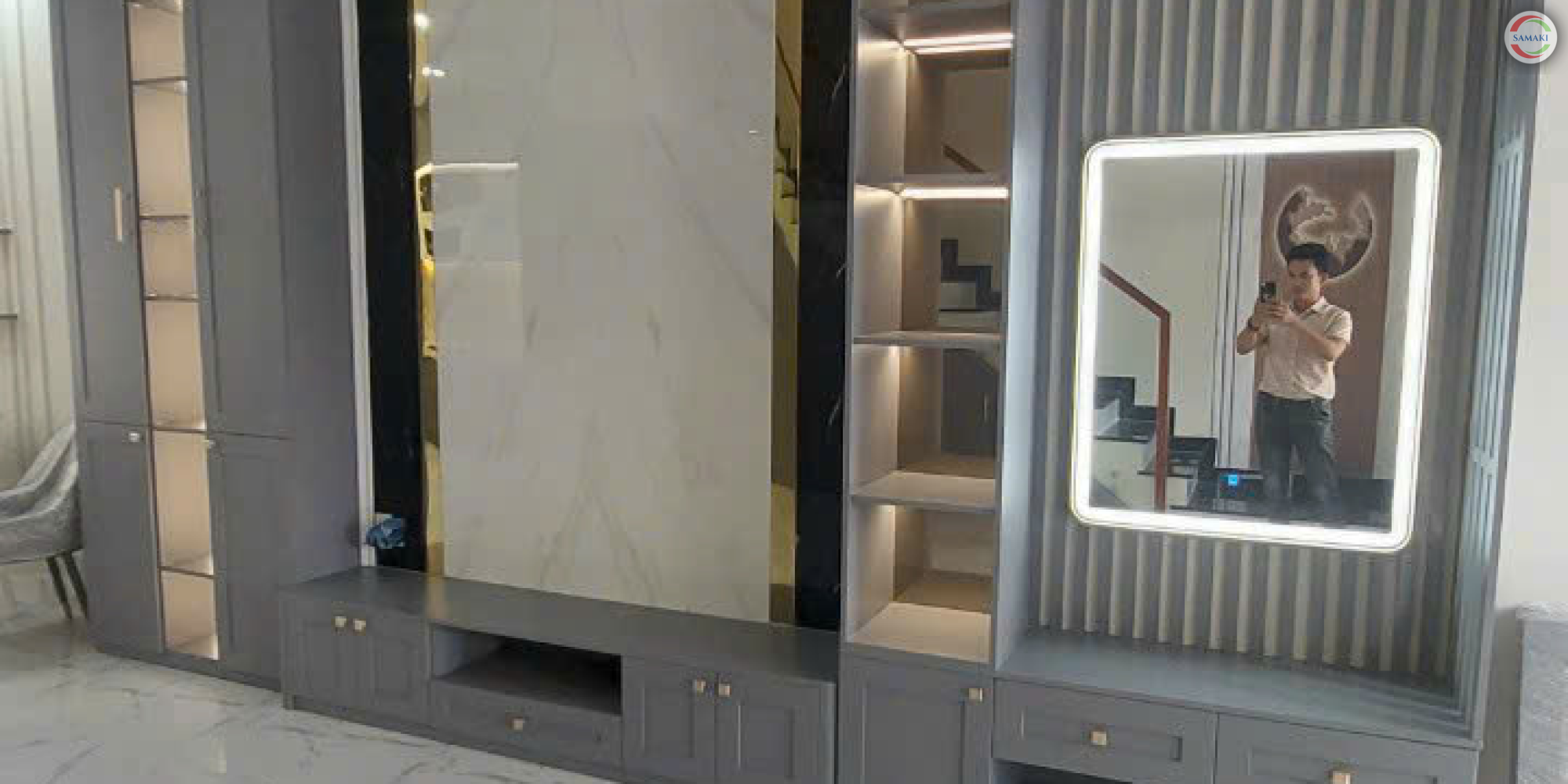 thi công thực tế công trình quận 9