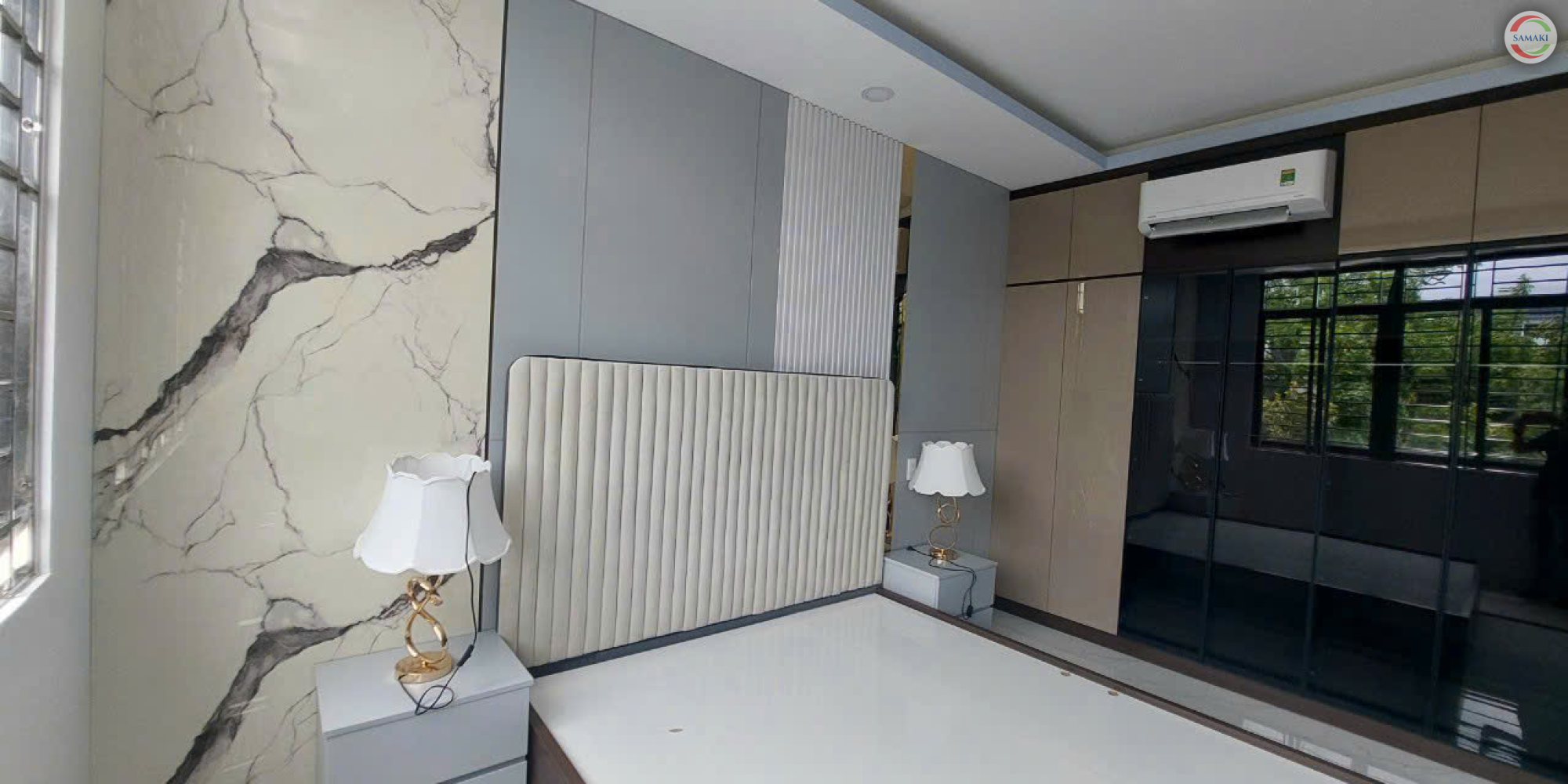 thi công thực tế công trình Long An