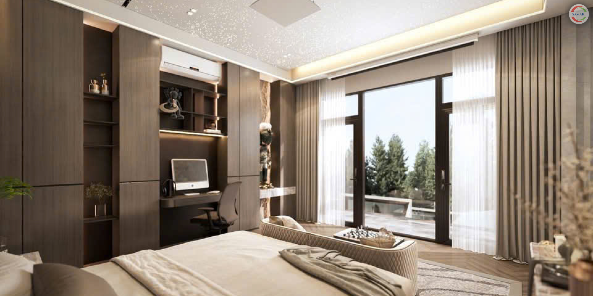 NỘI THẤT VILLA CAO CẤP