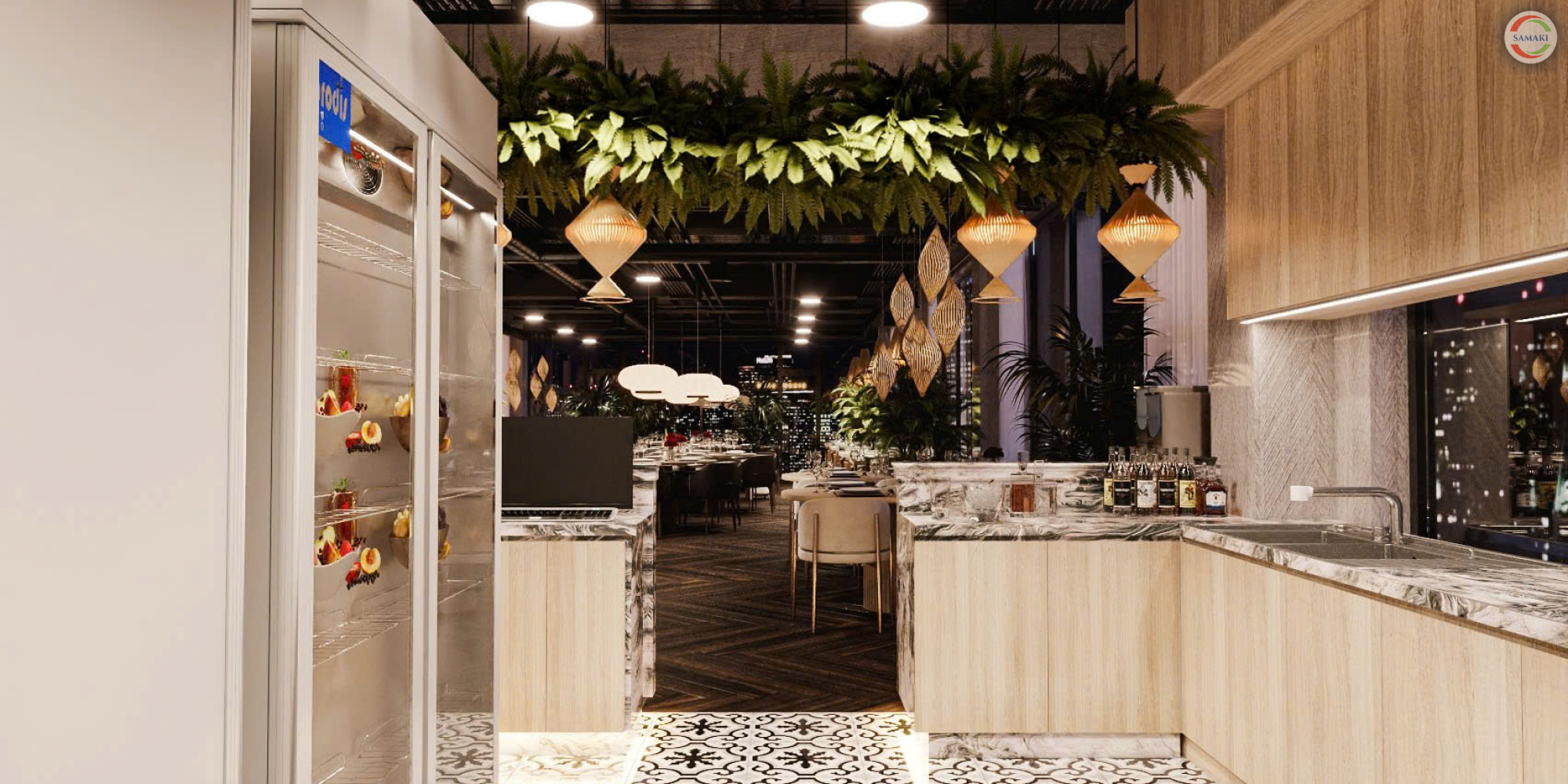 đơn vị thi công nội thất nhà hàng
