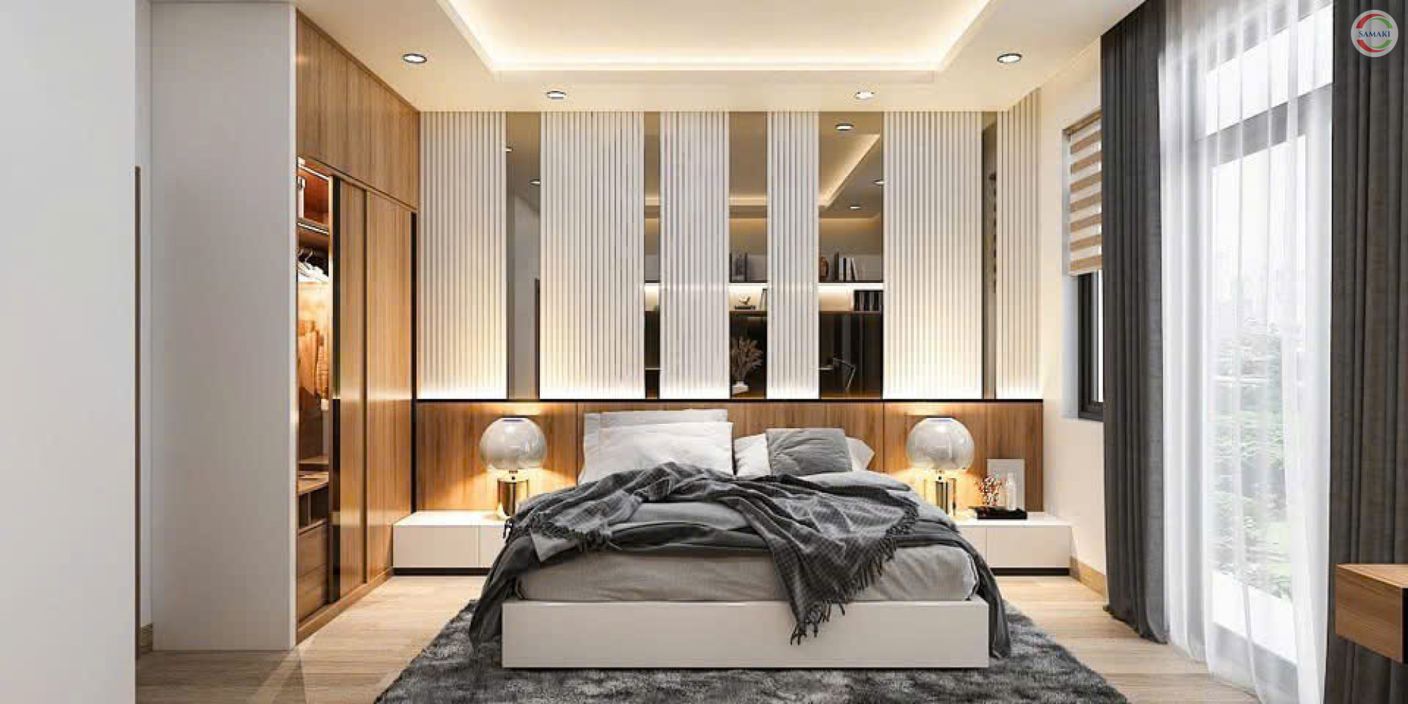 Nhà Phố Phong Cách Hiện Đại