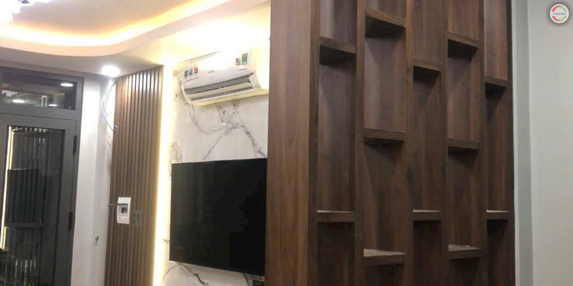thi công thực tế nhỏ xinh