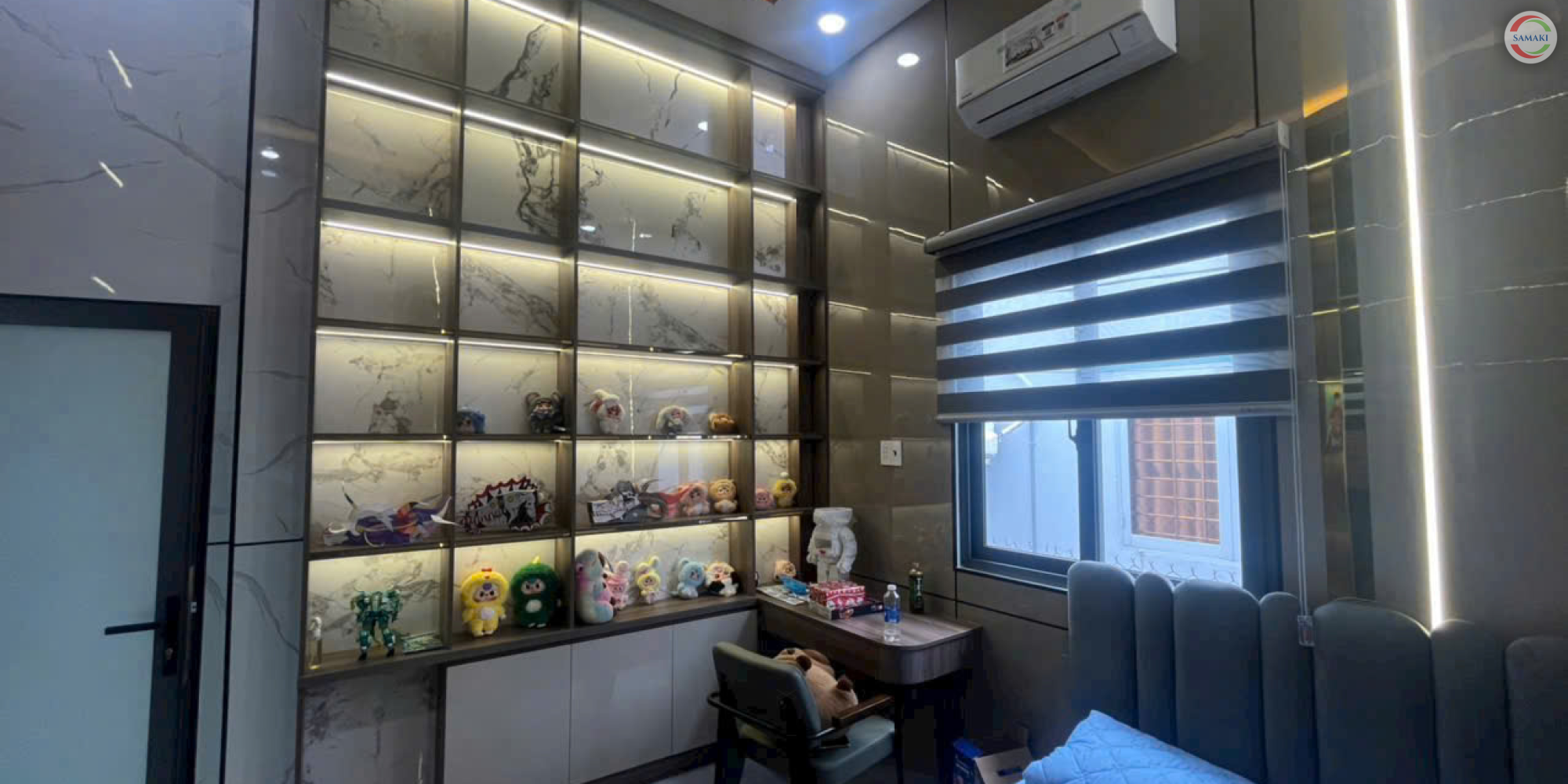 ĐƠN VỊ THI CÔNG NỘI THẤT UY TÍN LONG AN
