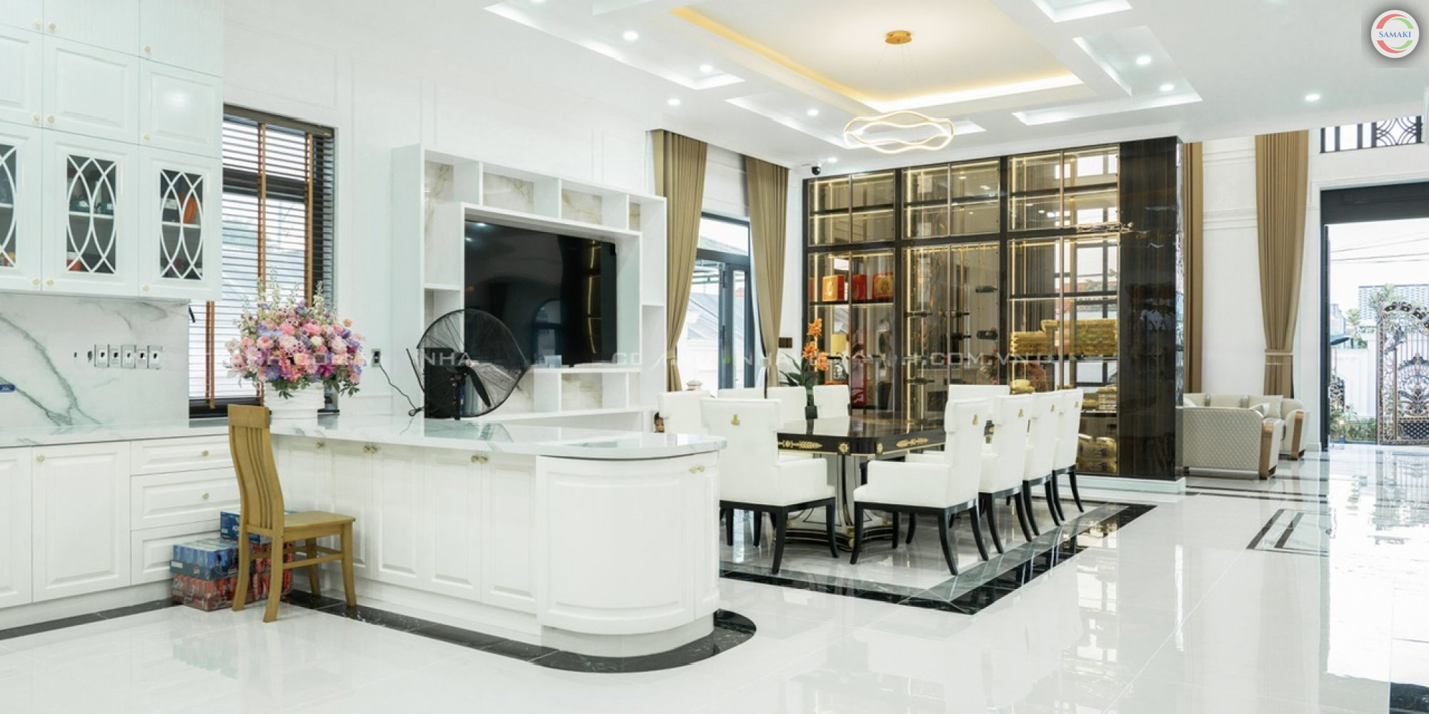 Thi Công Nội Thất Villa Biển Vũng Tàu