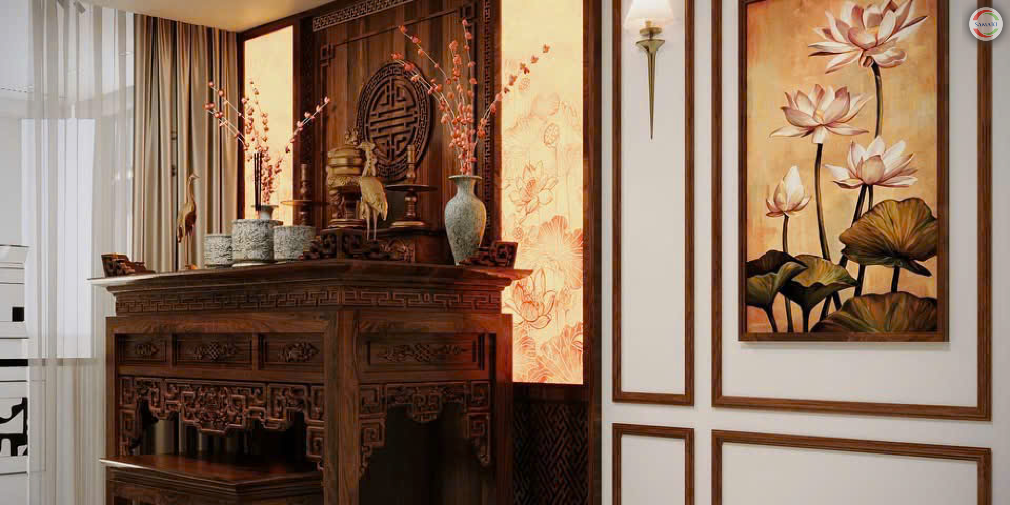 NỘI THẤT VILLA CAO CẤP