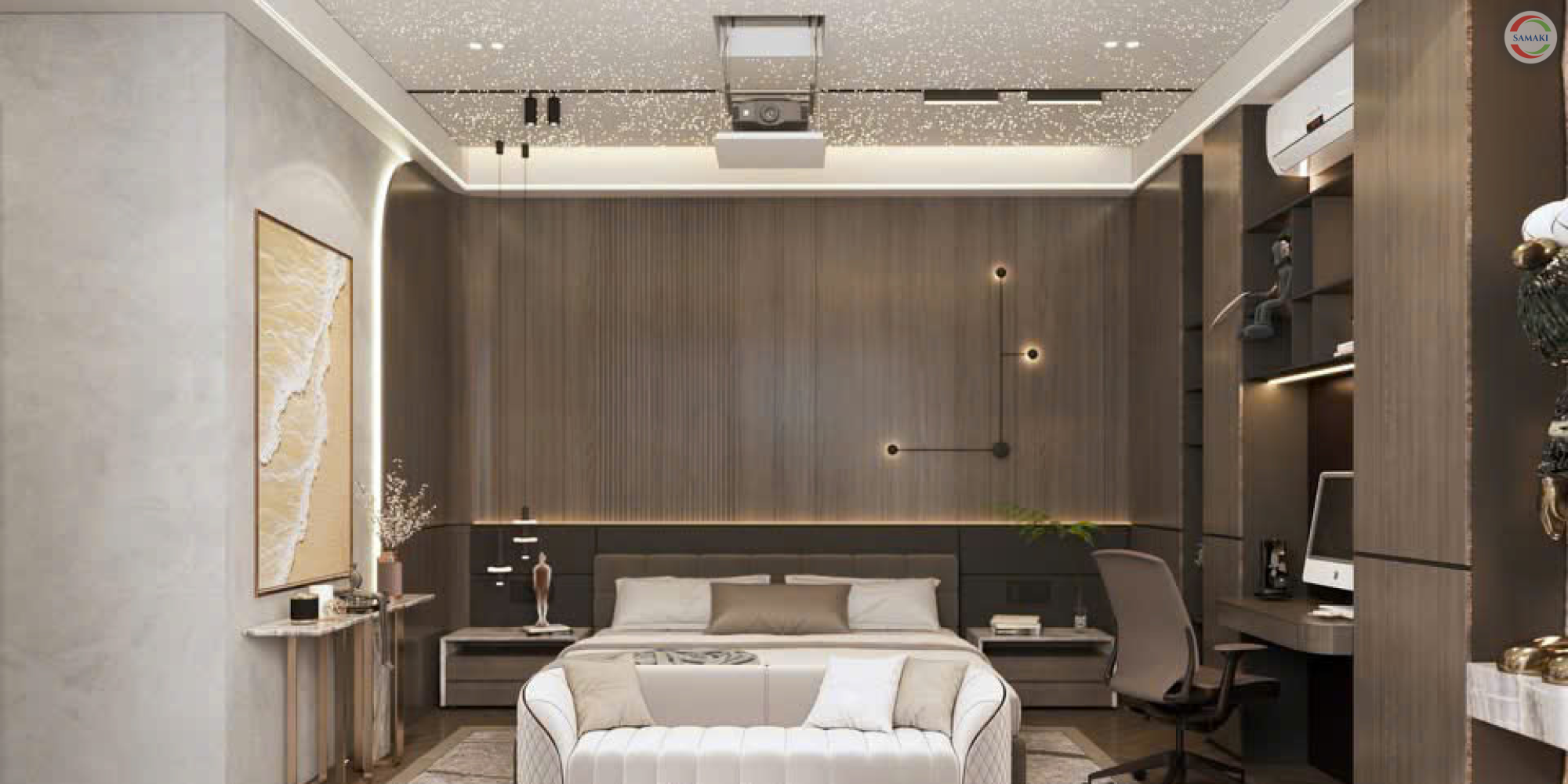 NỘI THẤT VILLA CAO CẤP