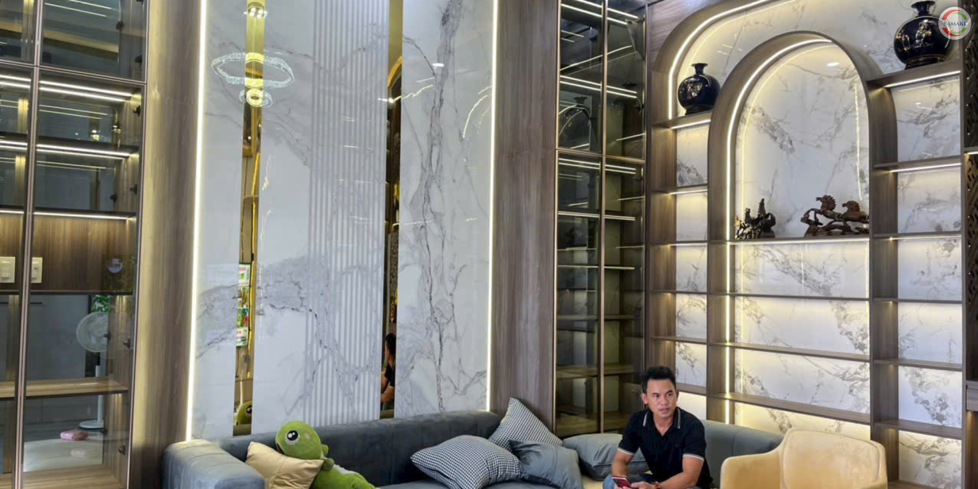 CÔNG TRÌNH THI CÔNG THỰC TẾ ANH TRÃI LONG AN
