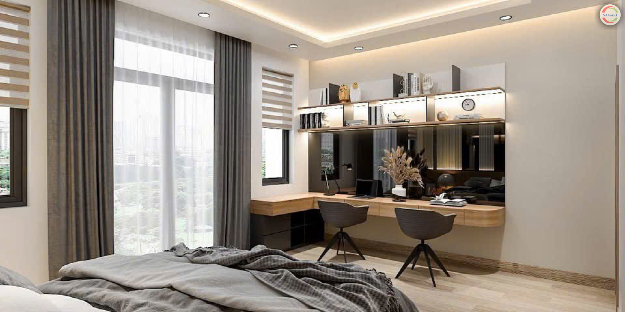 Nhà Phố Phong Cách Hiện Đại