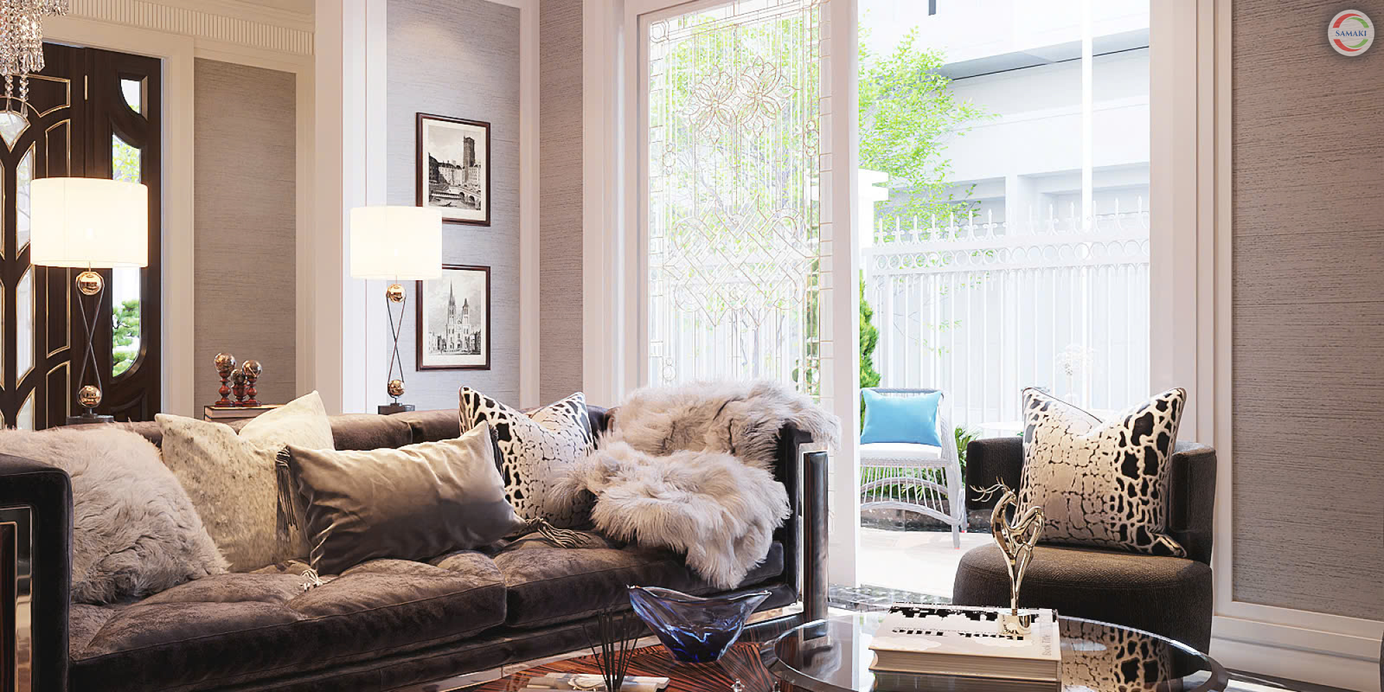 Nội Thất Biệt Thự Phong Cách Luxury