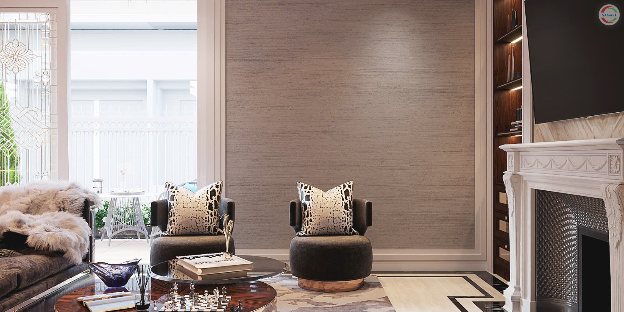 Nội Thất Biệt Thự Phong Cách Luxury
