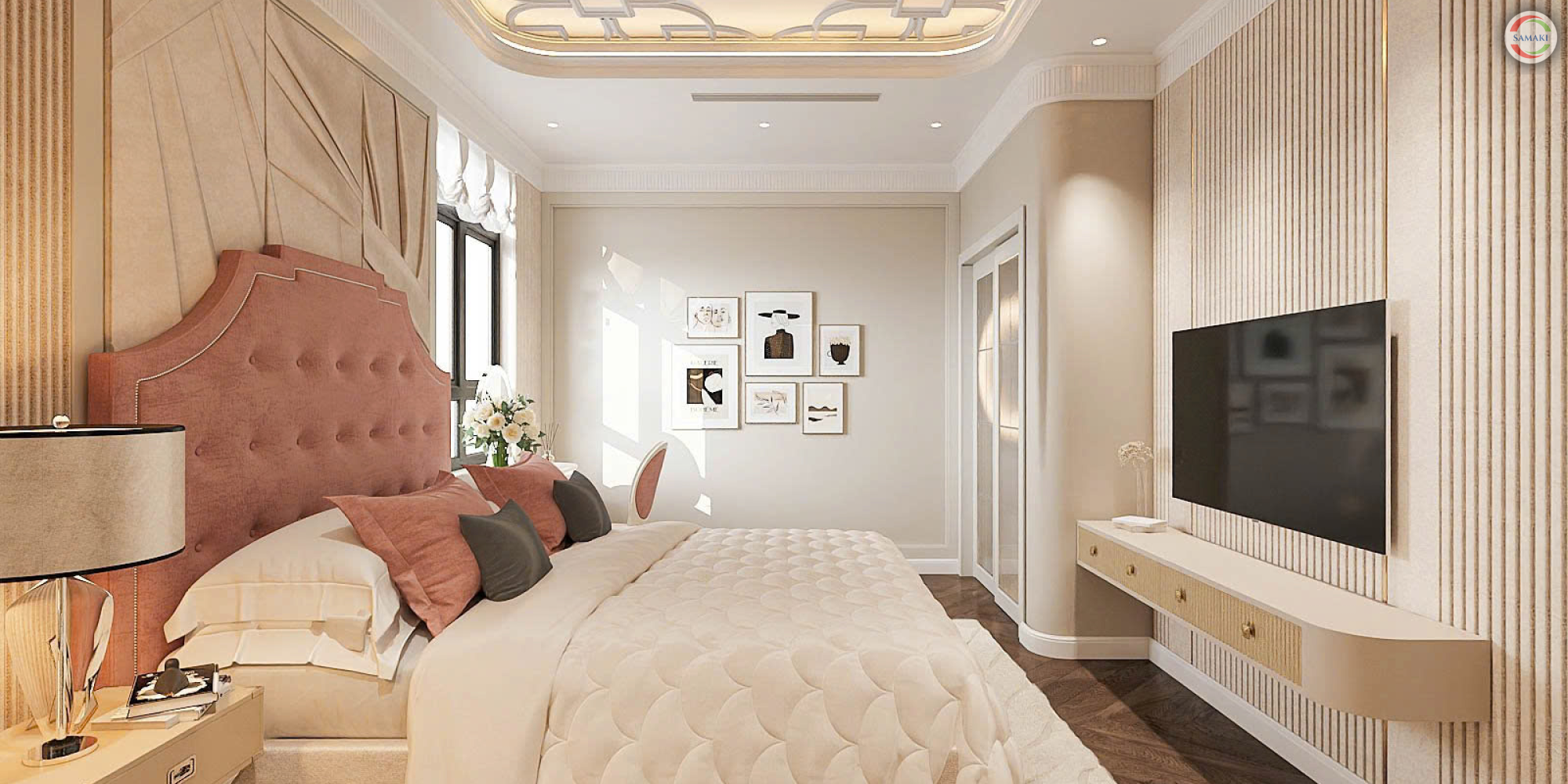 Nội Thất Biệt Thự Phong Cách Luxury