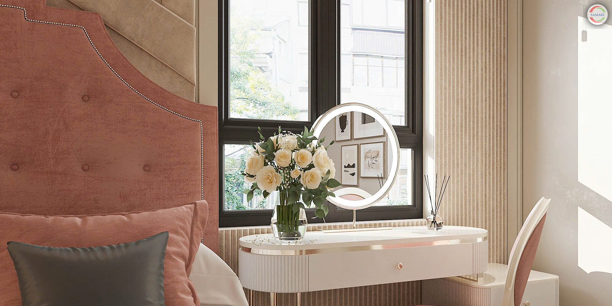 Nội Thất Biệt Thự Phong Cách Luxury