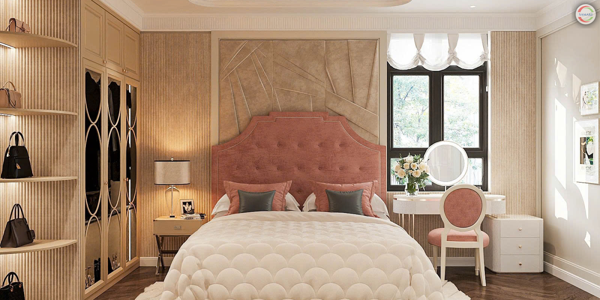 Nội Thất Biệt Thự Phong Cách Luxury