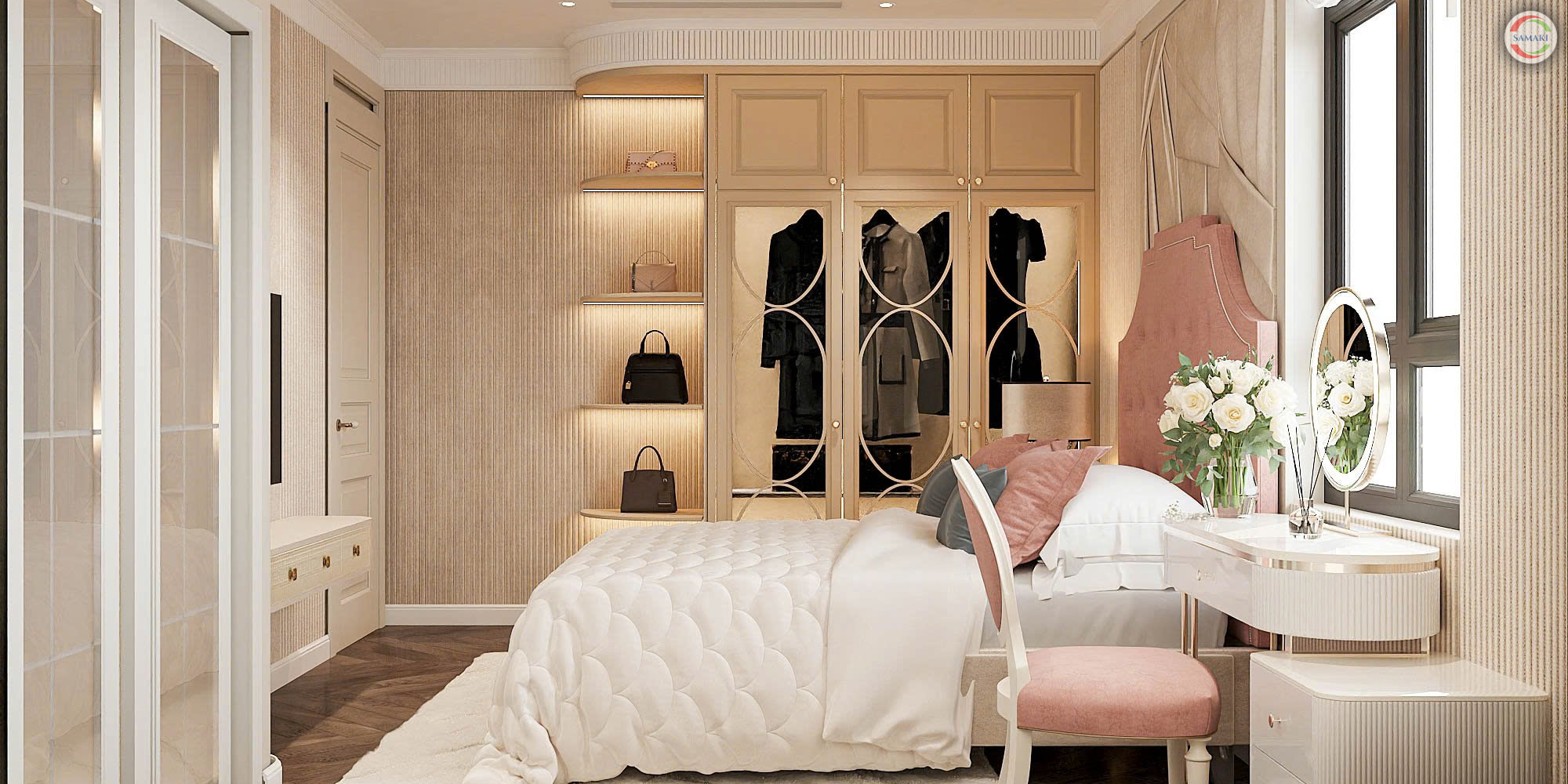 Nội Thất Biệt Thự Phong Cách Luxury