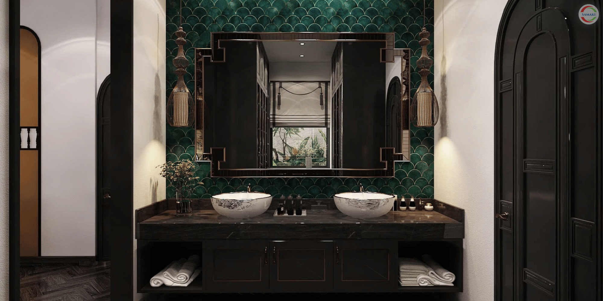 NỘI THẤT VILLA PHONG CÁCH INDOCHINE