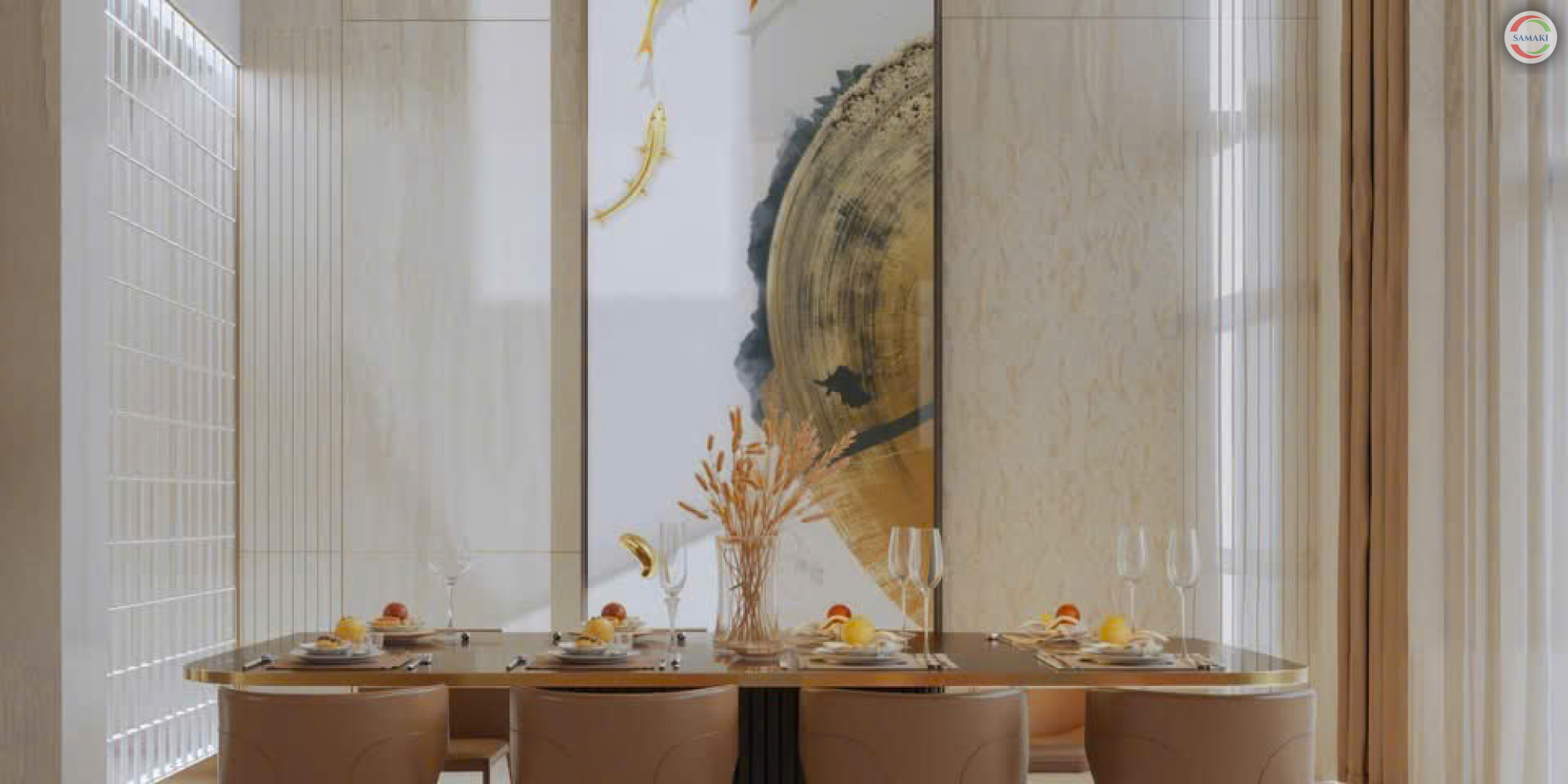 Thiết Kế Nội Thất Nhà Bếp Luxury - Đẳng Cấp Sang Trọng Cùng Samaki