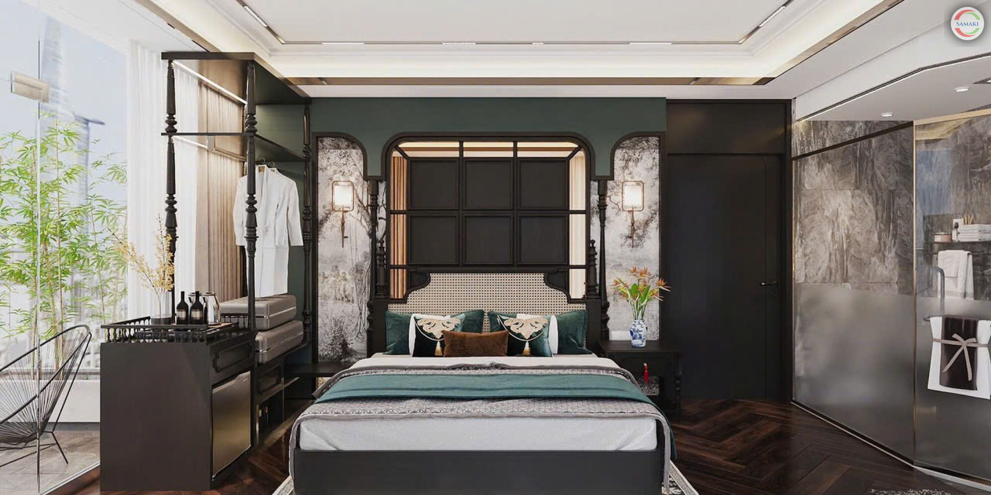 Nội thất khách sạn Anh Thuận - quận 1