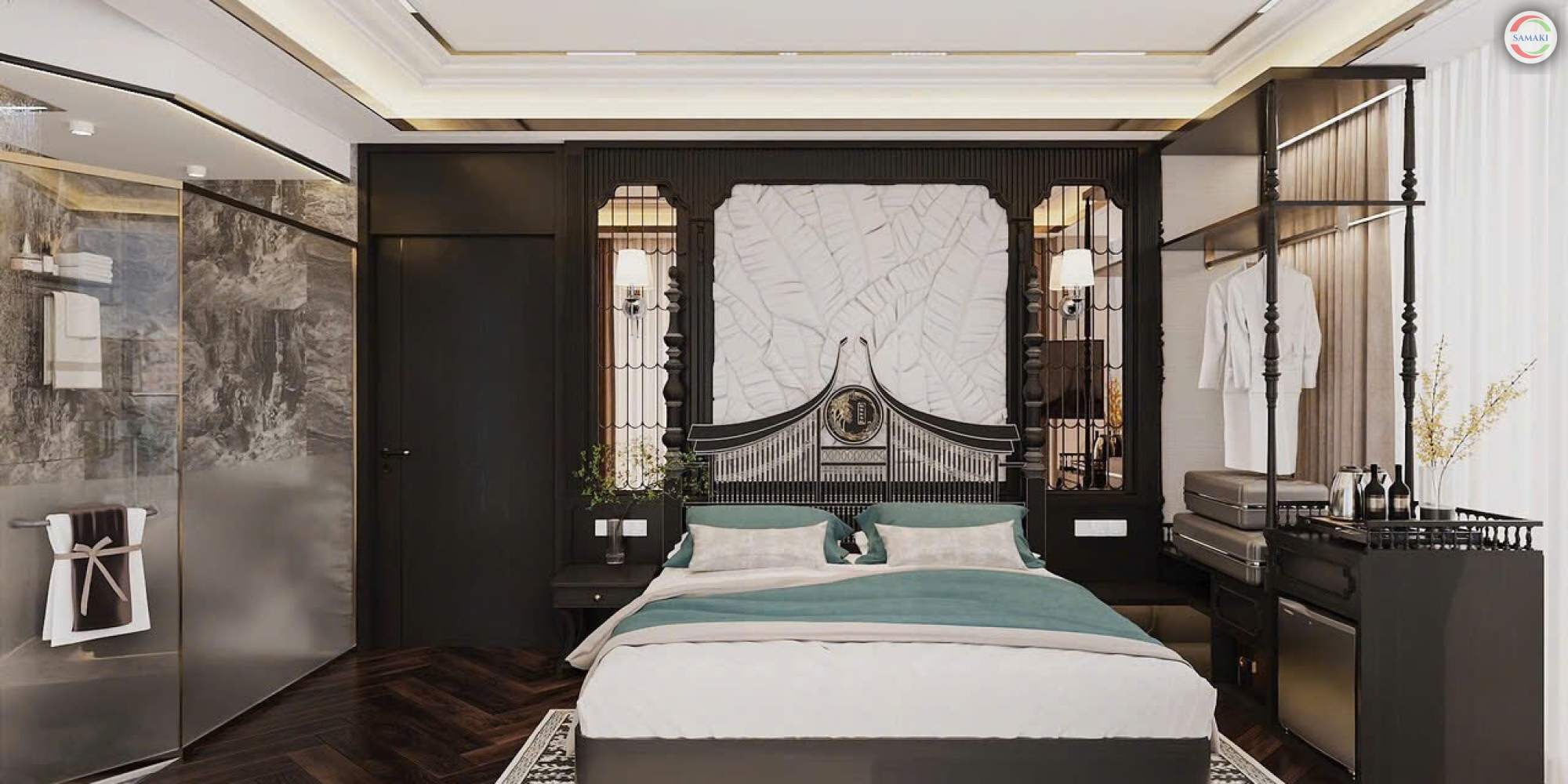 Nội thất khách sạn Anh Thuận - quận 1