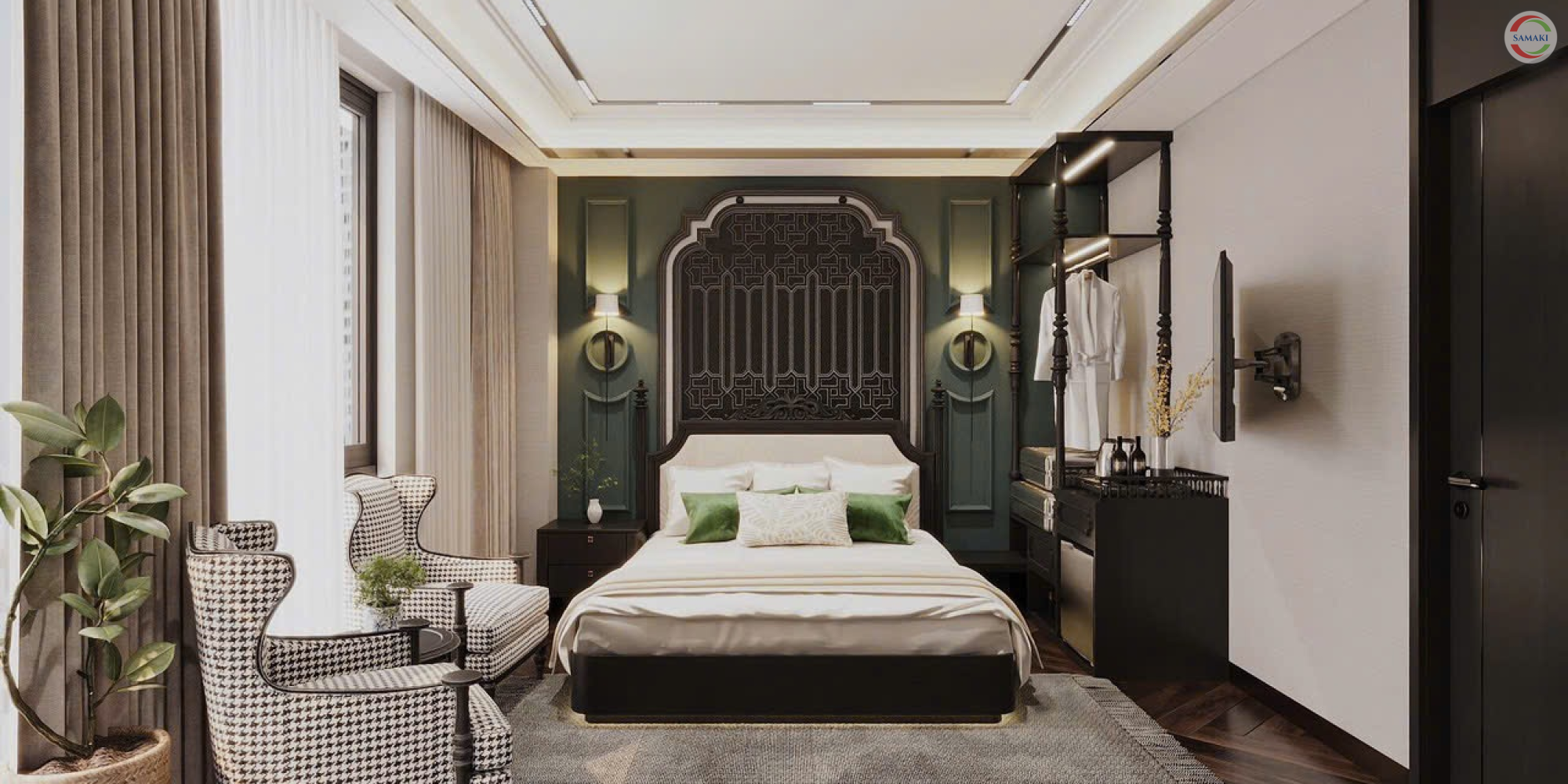 Nội thất khách sạn Anh Thuận - quận 1