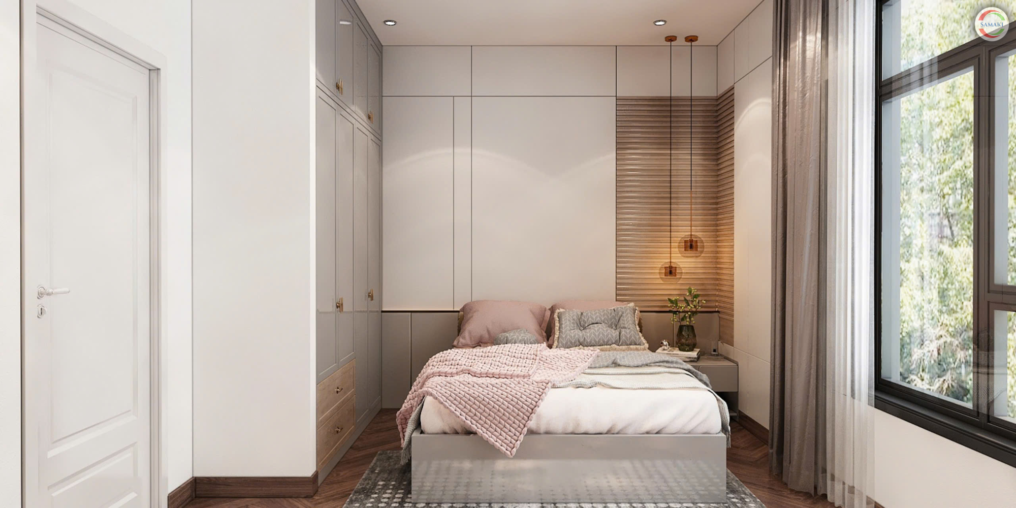 Nội Thất Nhà Phố Phong Cách Hiện Đại 