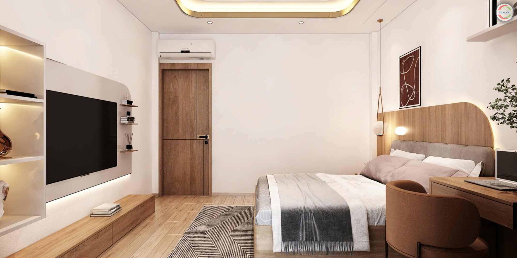 Nội Thất Nhà Phố Phong Cách Hiện Đại