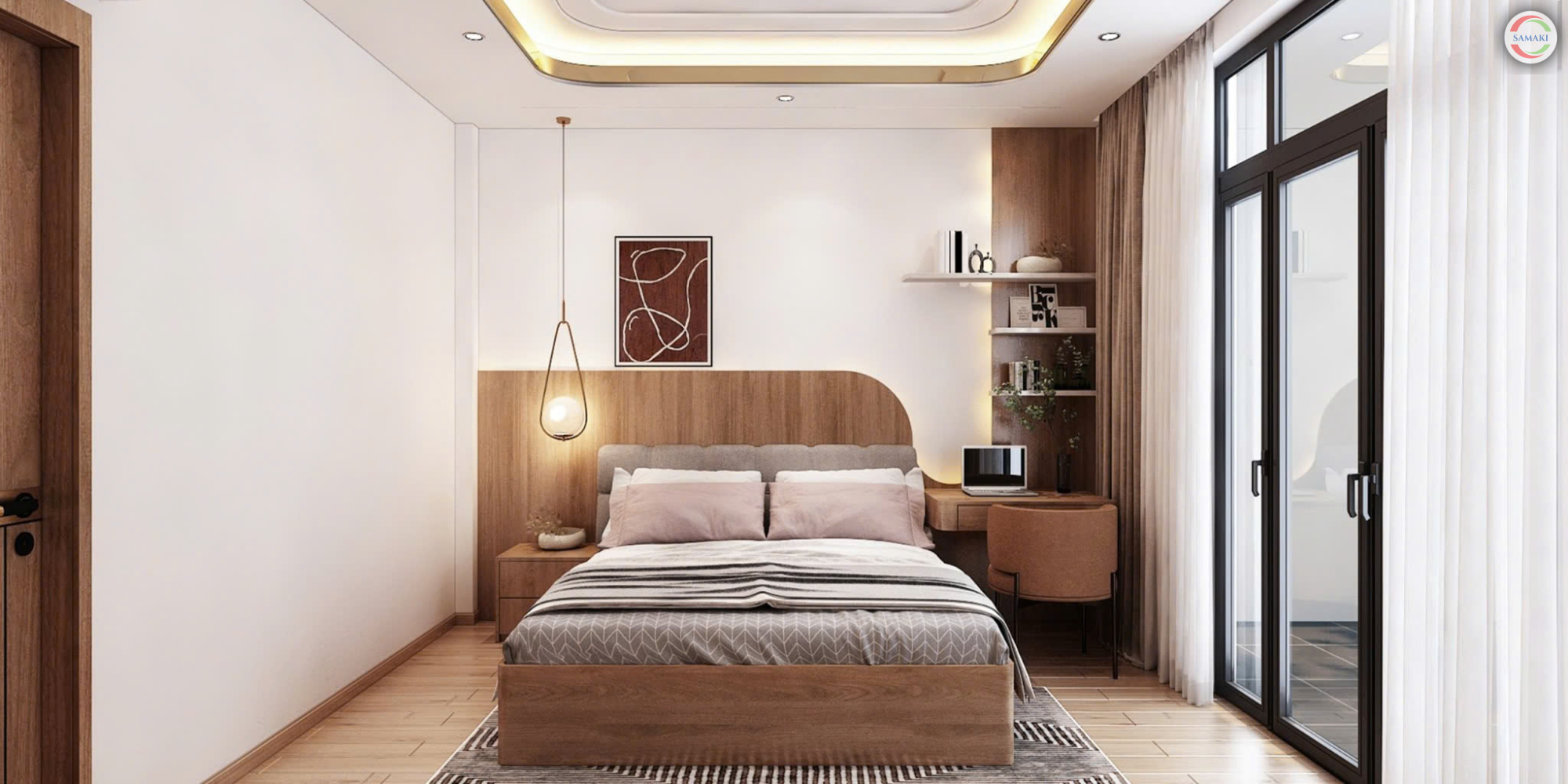 Nội Thất Nhà Phố Phong Cách Hiện Đại