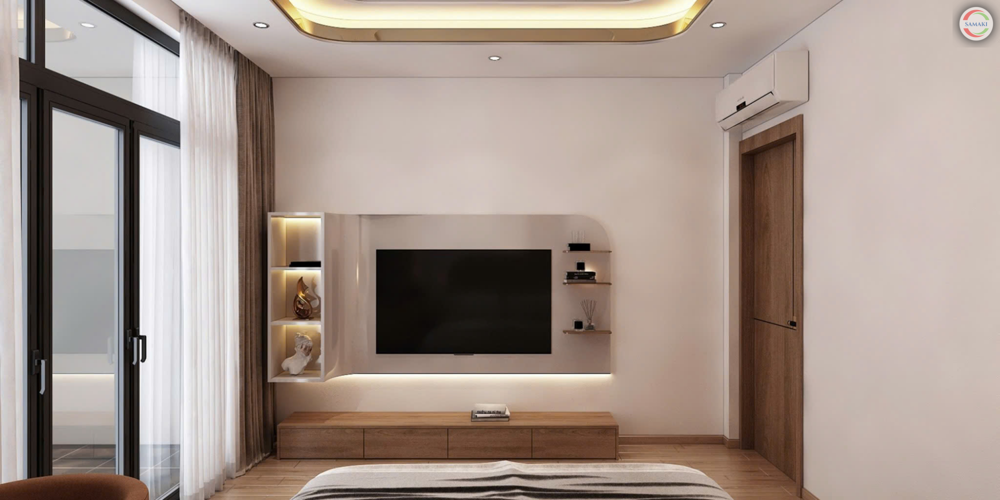 Nội Thất Nhà Phố Phong Cách Hiện Đại